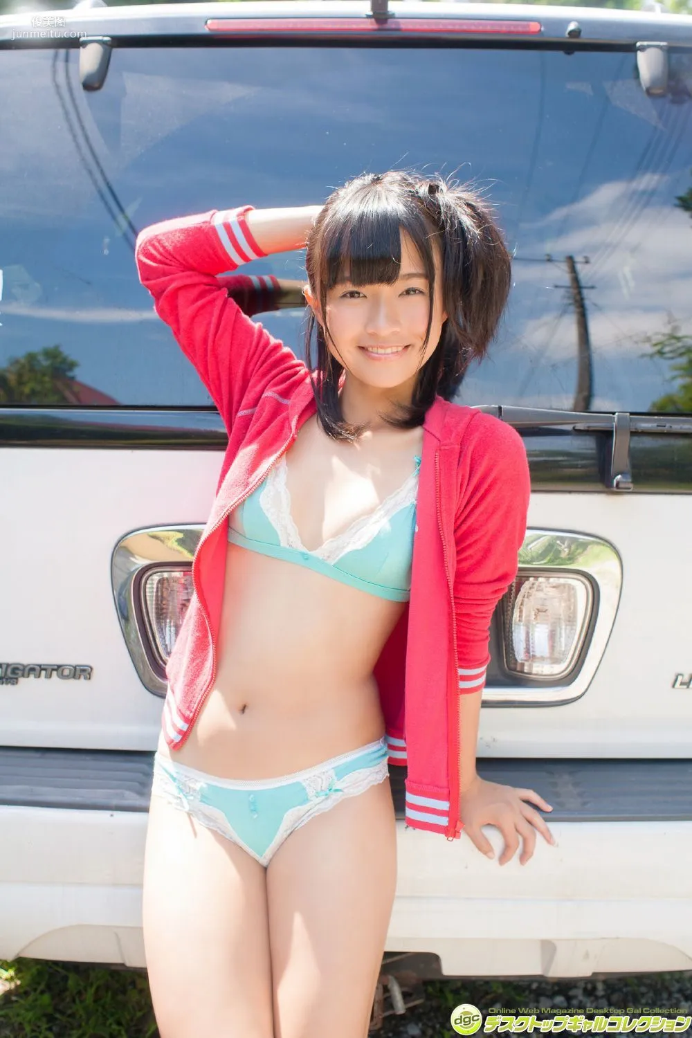 百川晴香《ウルトラマンXのルイ役で大ブレイク！》写真集 [DGC] NO.1283 4
