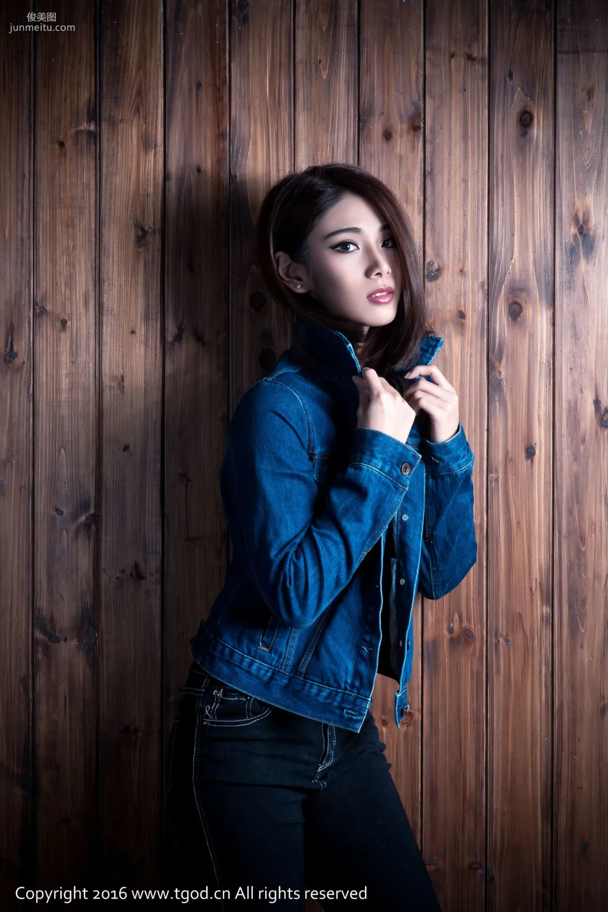 Lee Xiaotang, Girl Obsessed with Tattoos, Primitive Wildness [TGOD] Photo Set photo 47
