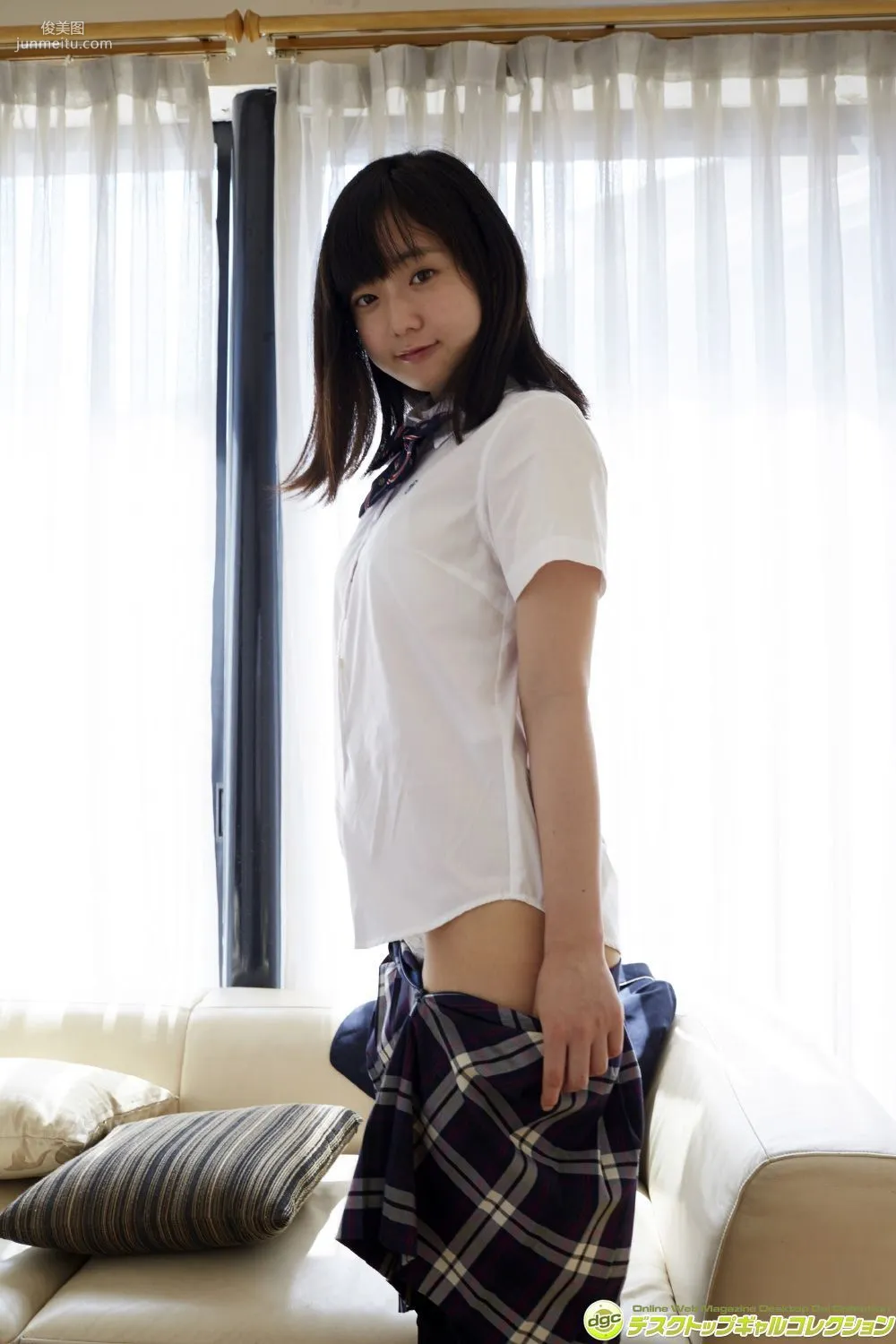 Sumire Nagai, Erotic and Forward-Leaning! Baby Face Gravure Idol! Photo Set [DGC] NO.1268 photo 20