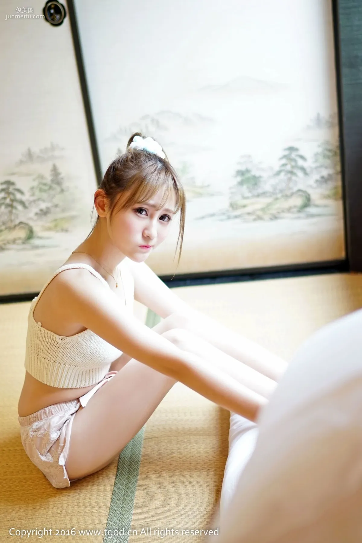 Chen Yuhan, Playful and Adorably Cute, Charming You Breathless [TGOD] Photo Set photo 27