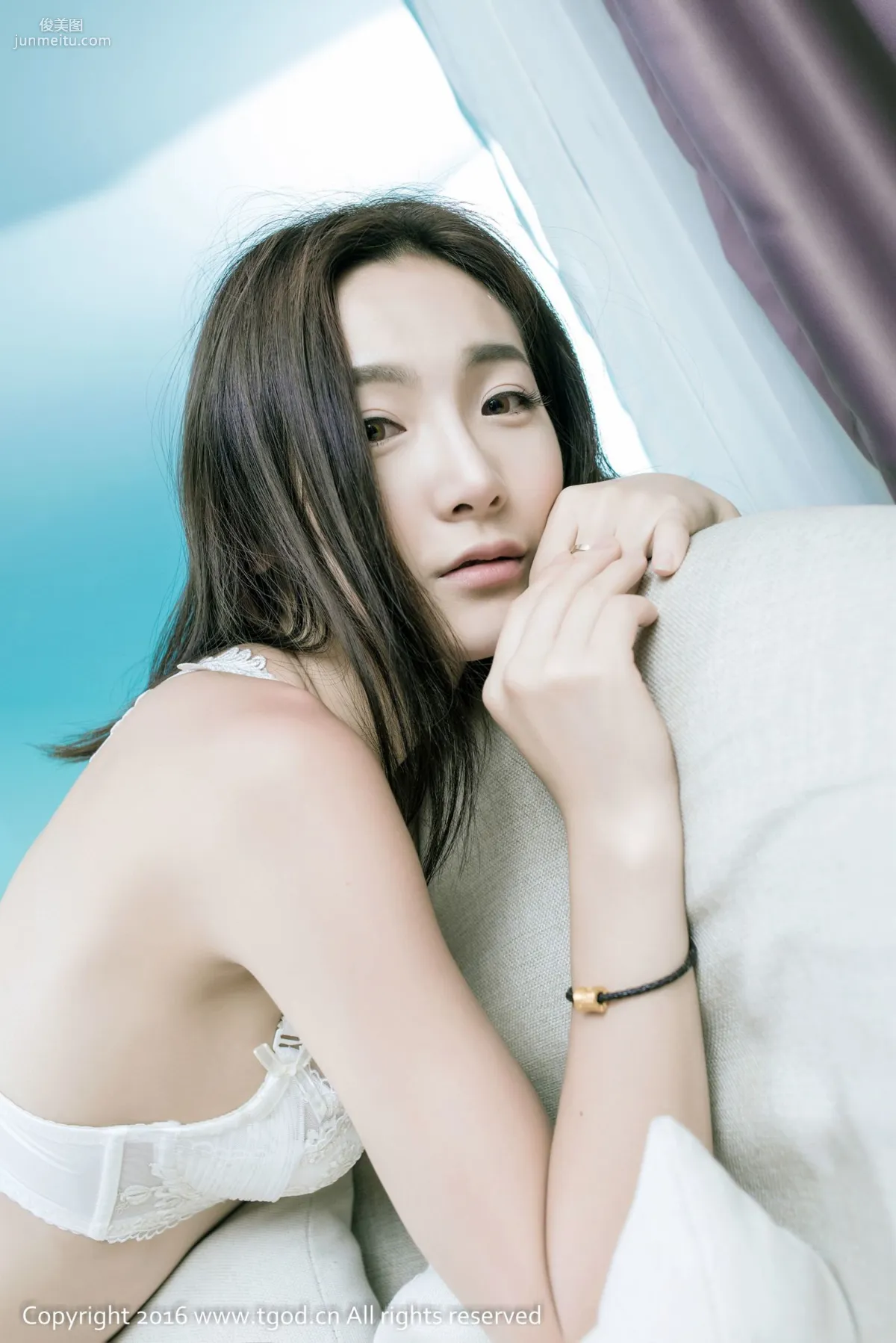 徐子睿hana《浴缸誘惑濕透身》 [推女神TGOD] 寫真集 36
