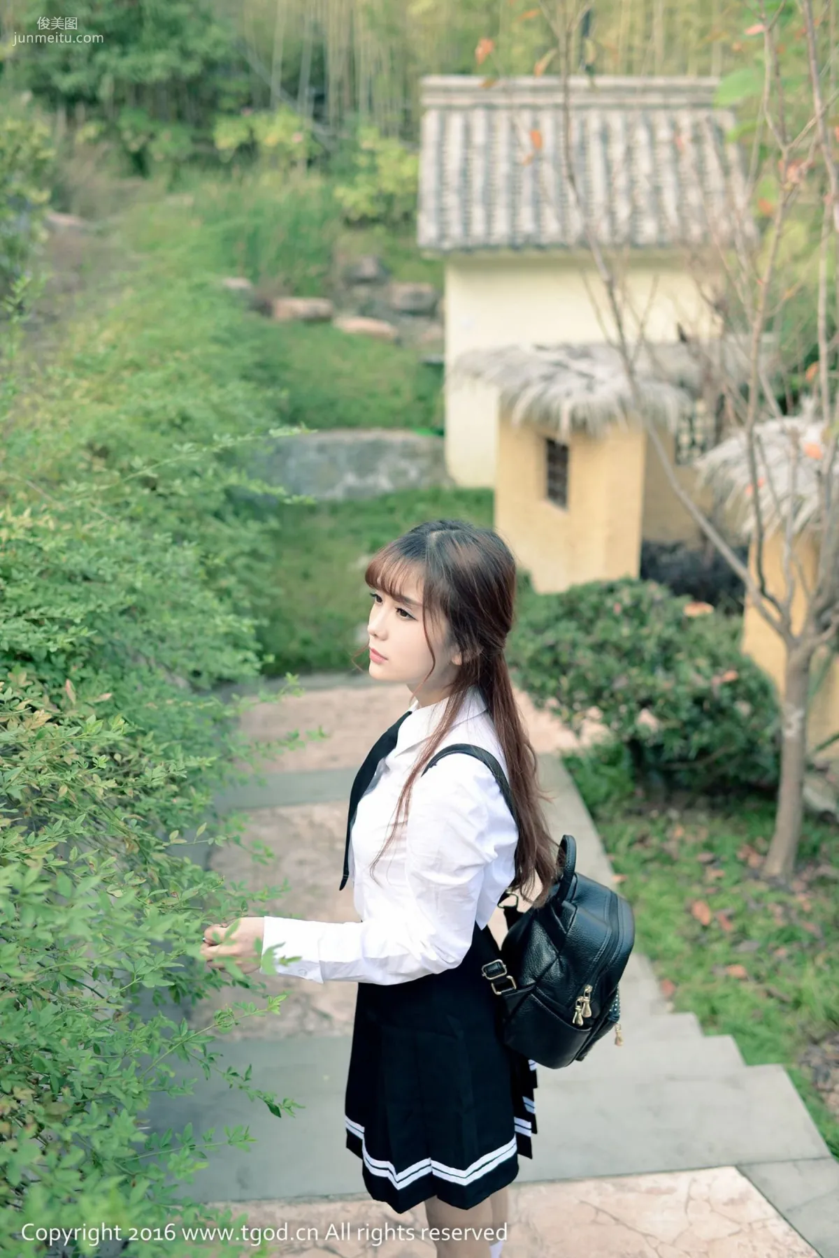 小九Vin《校服蘿莉教主》 [推女神TGOD] 寫真集 21