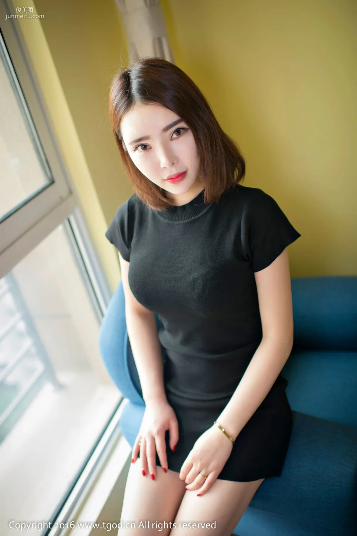 Baby安《酥胸蠻腰小身材》 [推女神TGOD] 寫真集 4