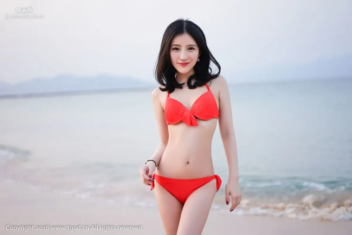 Shi Yijia Kitty Jiang, Pure Face Blooms Only for You [TGOD] Photo Set photo 31