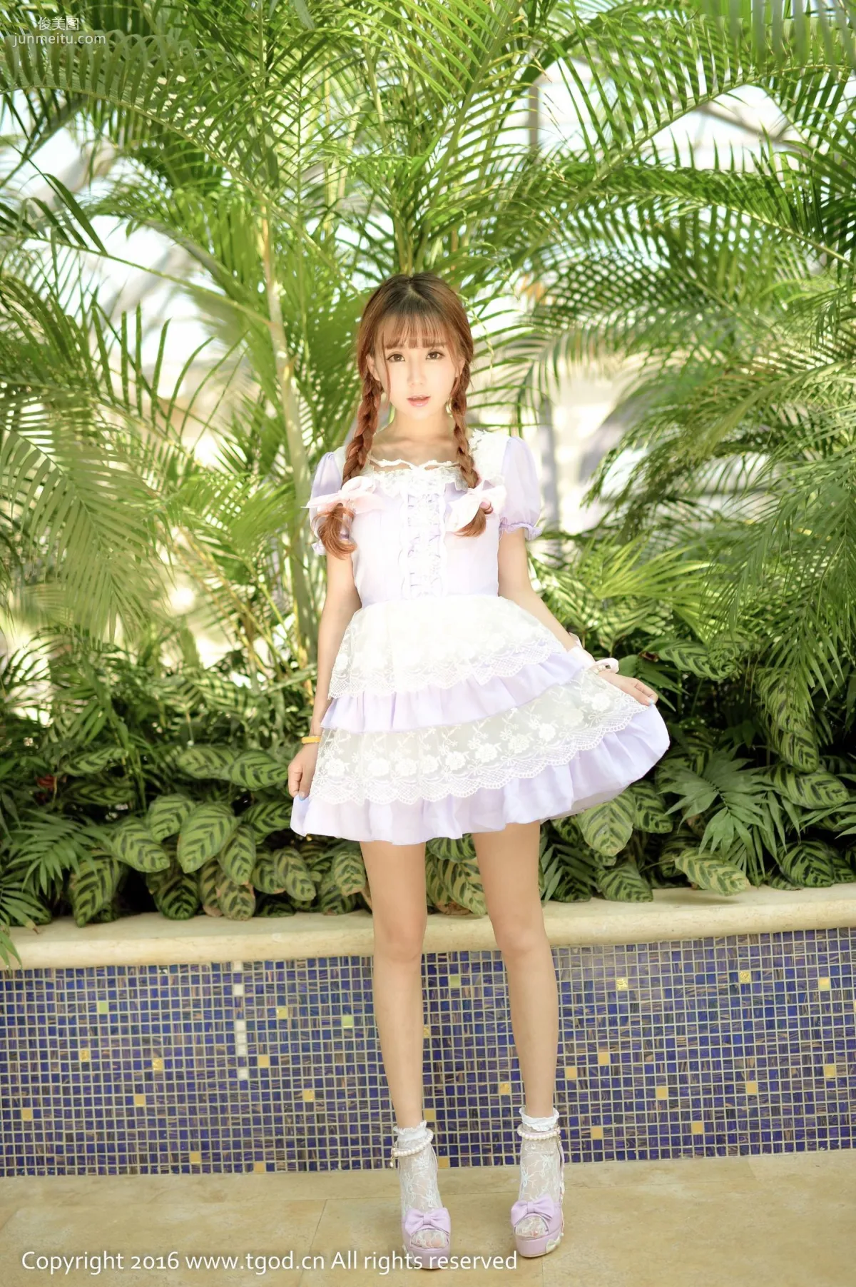 Xiaojiu Vin, The Princess Who Walked Out of a Fairy Tale [TGOD] Photo Set photo 4