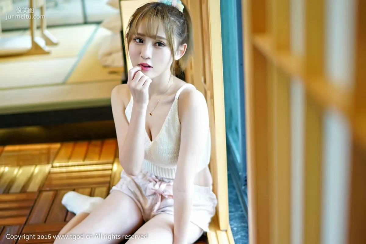 Chen Yuhan, Playful and Adorably Cute, Charming You Breathless [TGOD] Photo Set photo 16