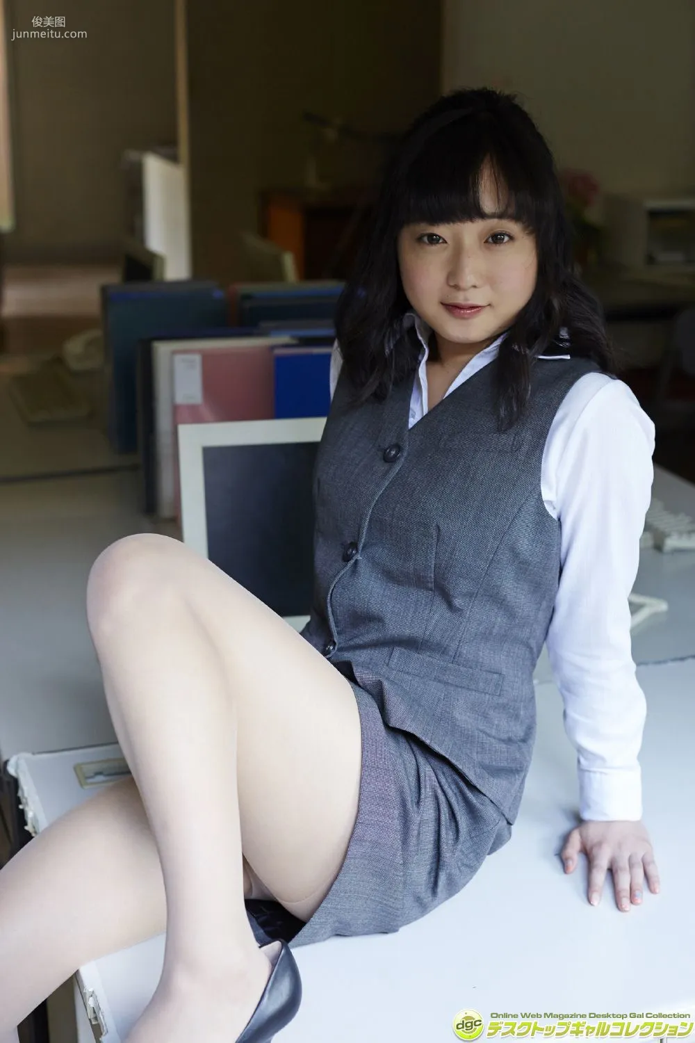 Sumire Nagai, Erotic and Forward-Leaning! Baby Face Gravure Idol! Photo Set [DGC] NO.1268 photo 61