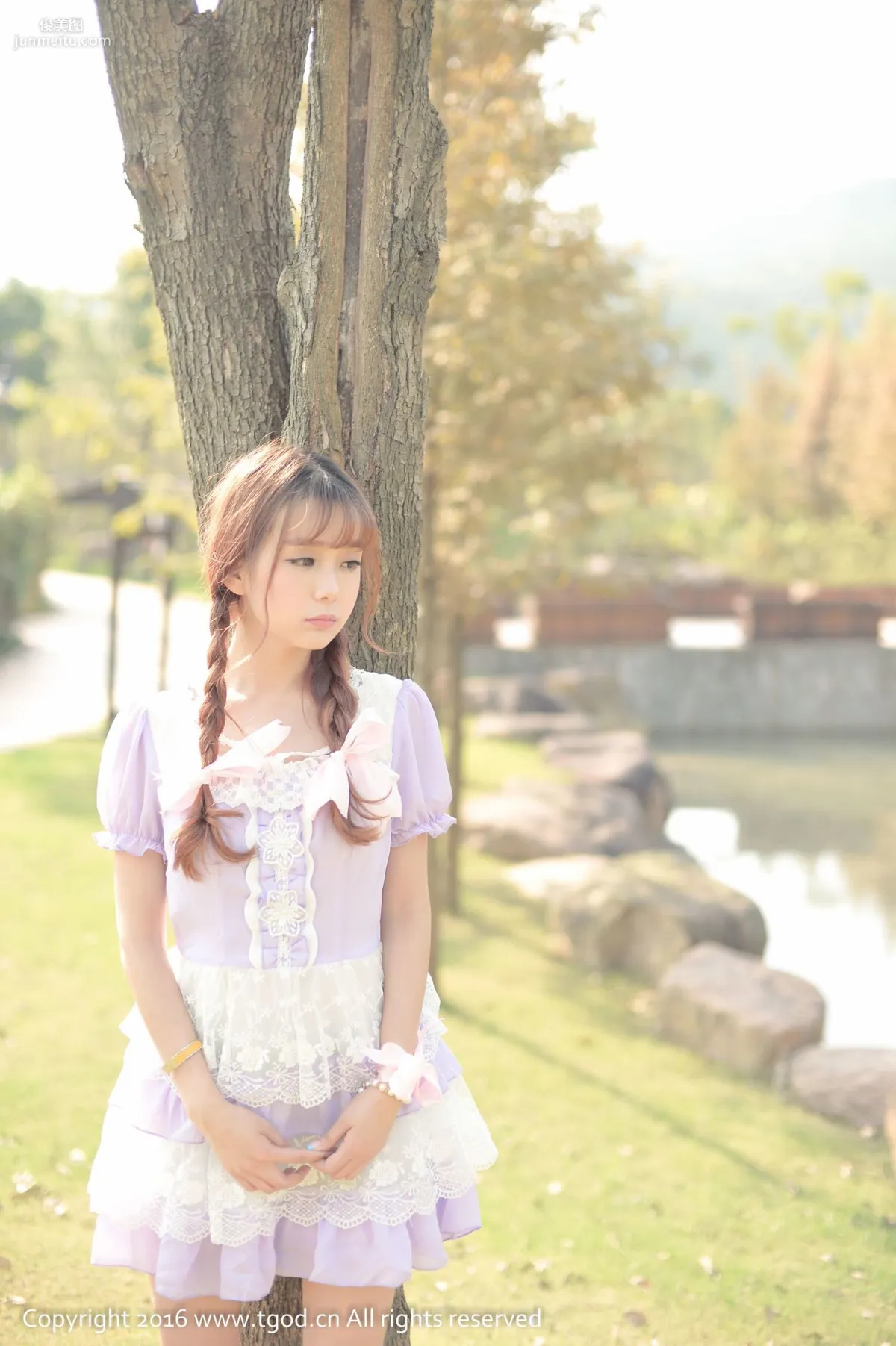 Xiaojiu Vin, The Princess Who Walked Out of a Fairy Tale [TGOD] Photo Set photo 28