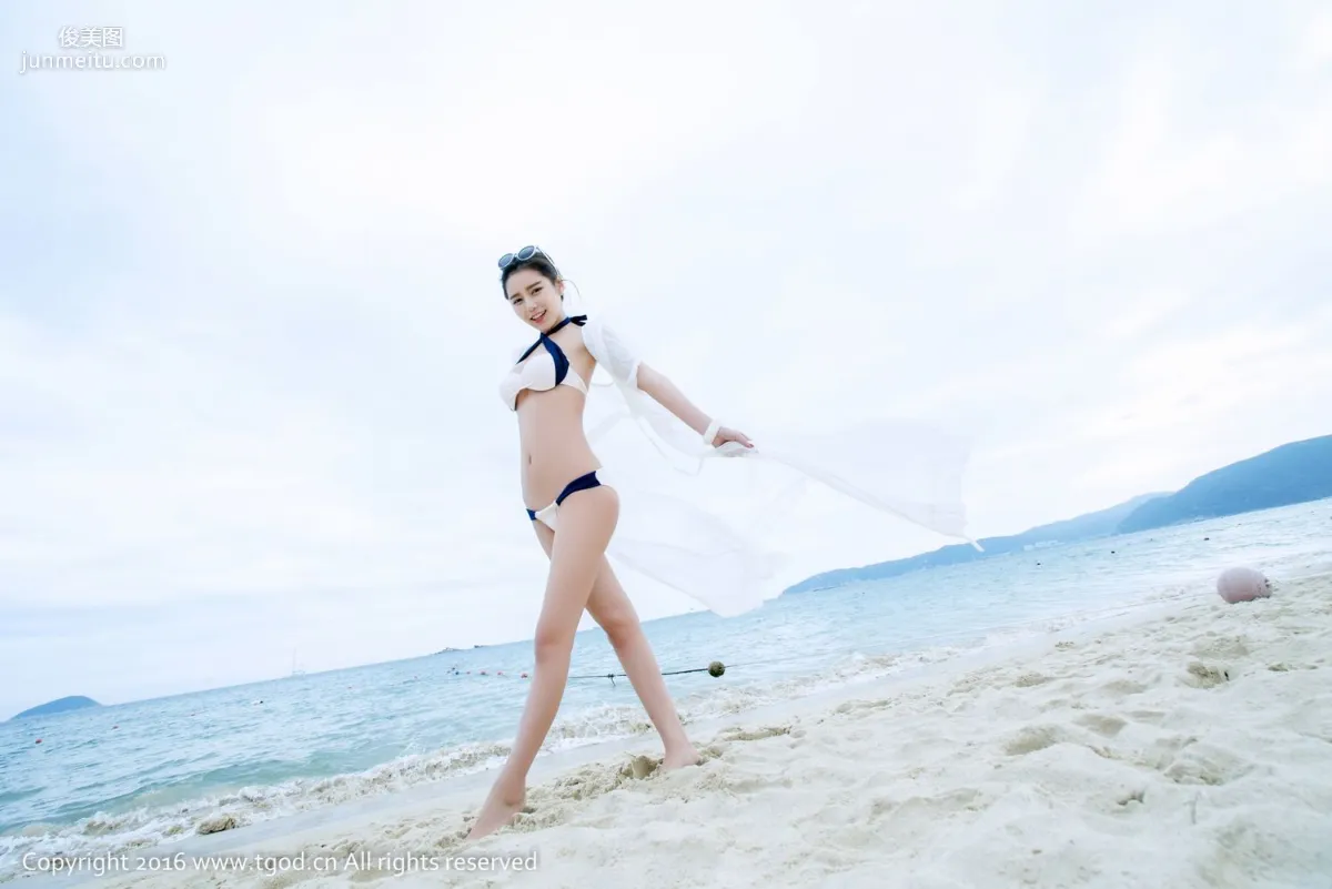 Xu Yanxin Mandy《Girl Next Door, Off-the-Charts Looks》 [TGOD] Photo Set photo 24