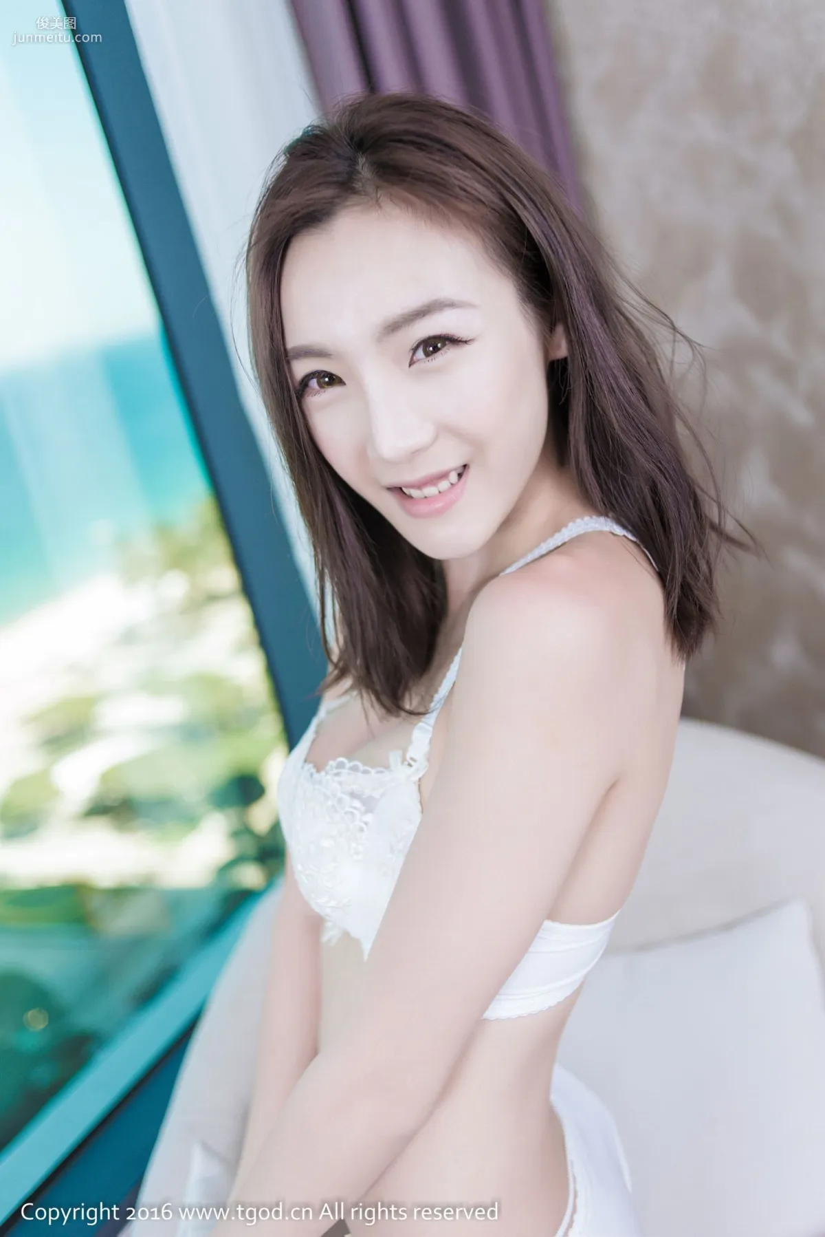 徐子睿hana《浴缸誘惑濕透身》 [推女神TGOD] 寫真集 27