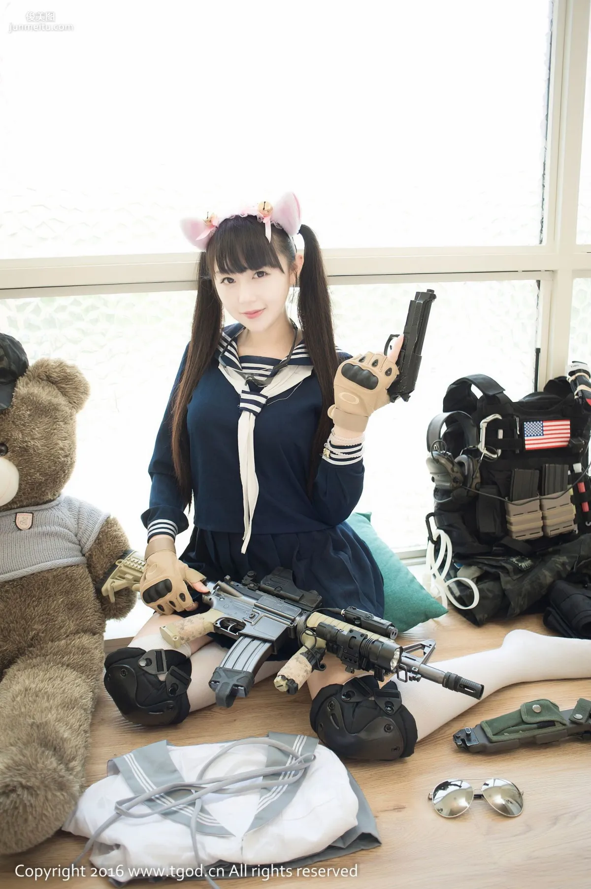 Yiyi Eva, Childlike Little Cutie [TGOD] Photo Set photo 20