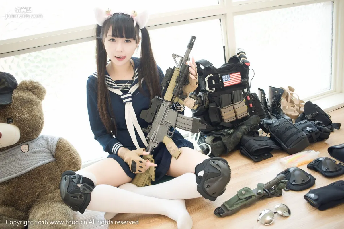 Yiyi Eva, Childlike Little Cutie [TGOD] Photo Set photo 30