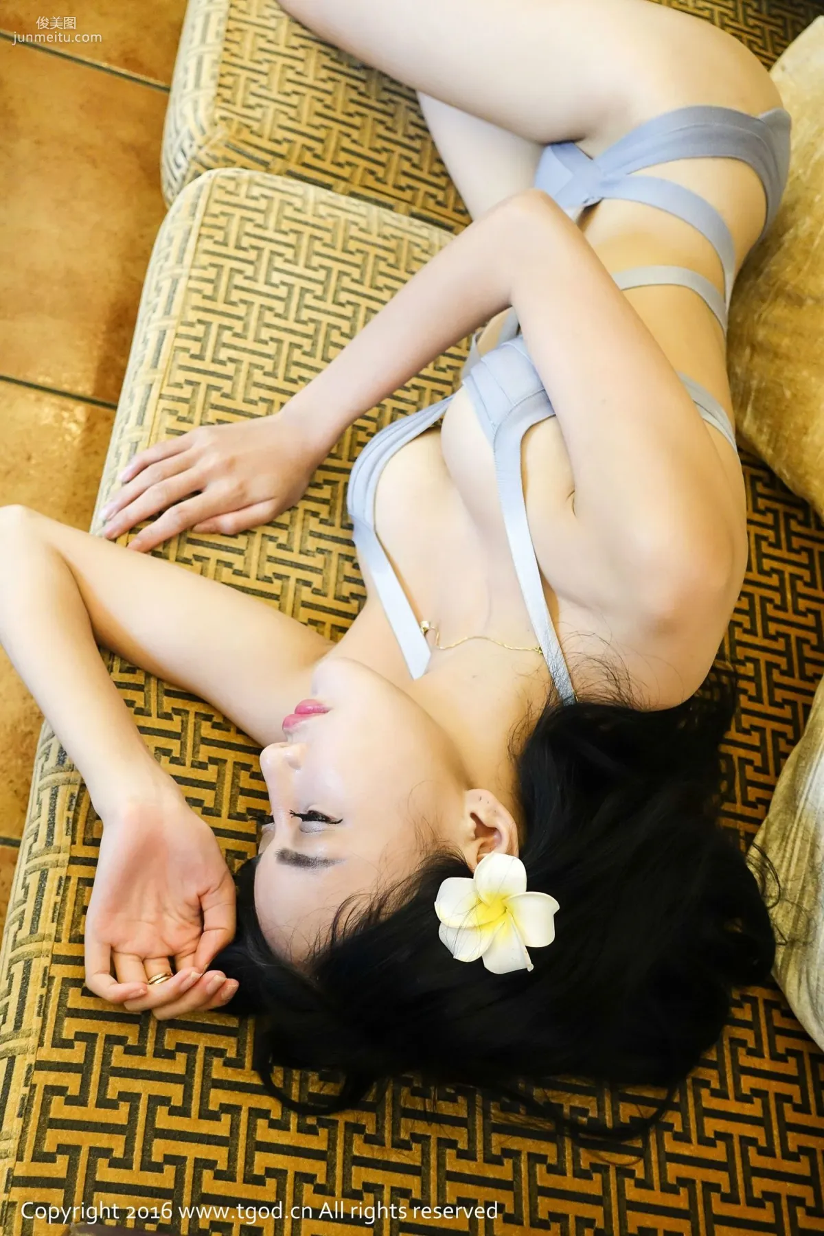 婕西兒jessie《炎炎夏日 欲火來襲》 [推女神/禦女郎] 寫真集 4