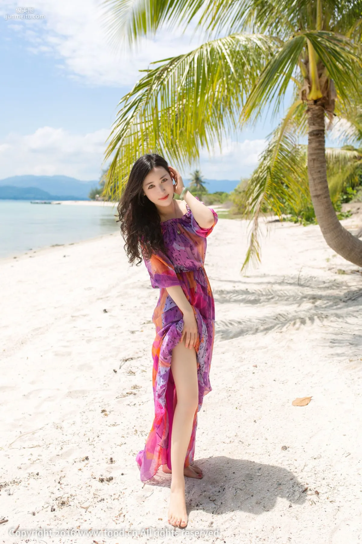 Qiao Er, Koh Samui Travel Shoot, A Woman Full of Feminine Charm [TGOD] Photo Set photo 48