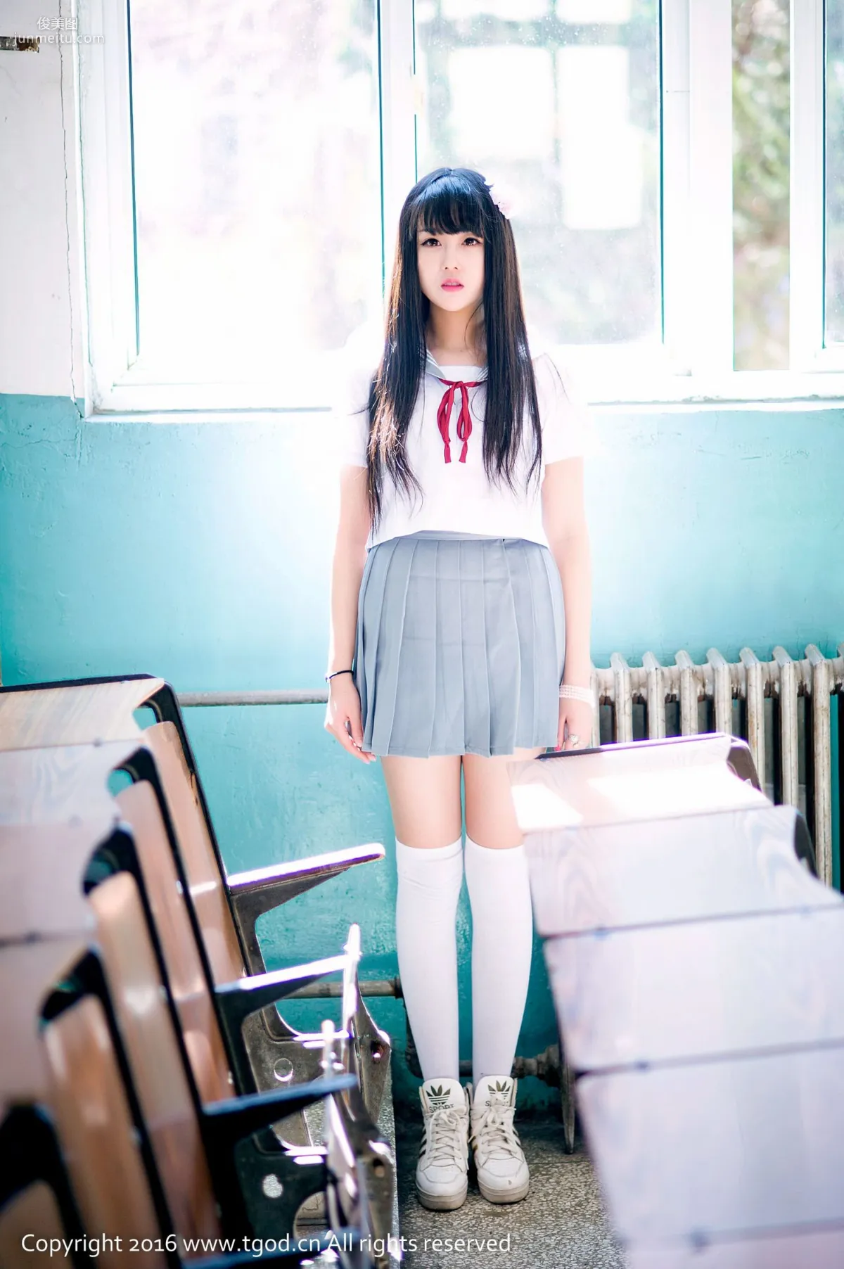 Yiyi Eva, Childlike Little Cutie [TGOD] Photo Set photo 70