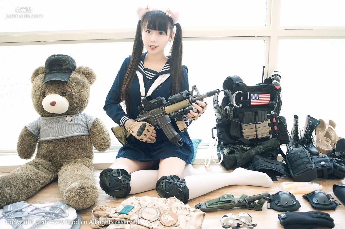 Yiyi Eva, Childlike Little Cutie [TGOD] Photo Set photo 27