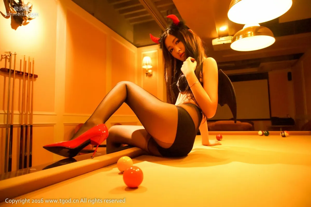 沈夢瑤_G-cat《絲襪迷情小惡魔》 [推女神TGOD] 寫真集 19