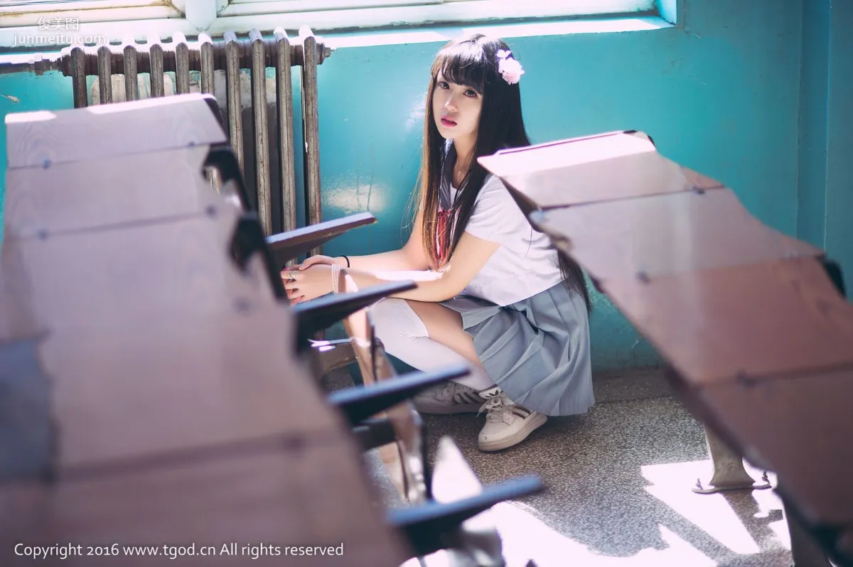 Yiyi Eva, Childlike Little Cutie [TGOD] Photo Set photo 62