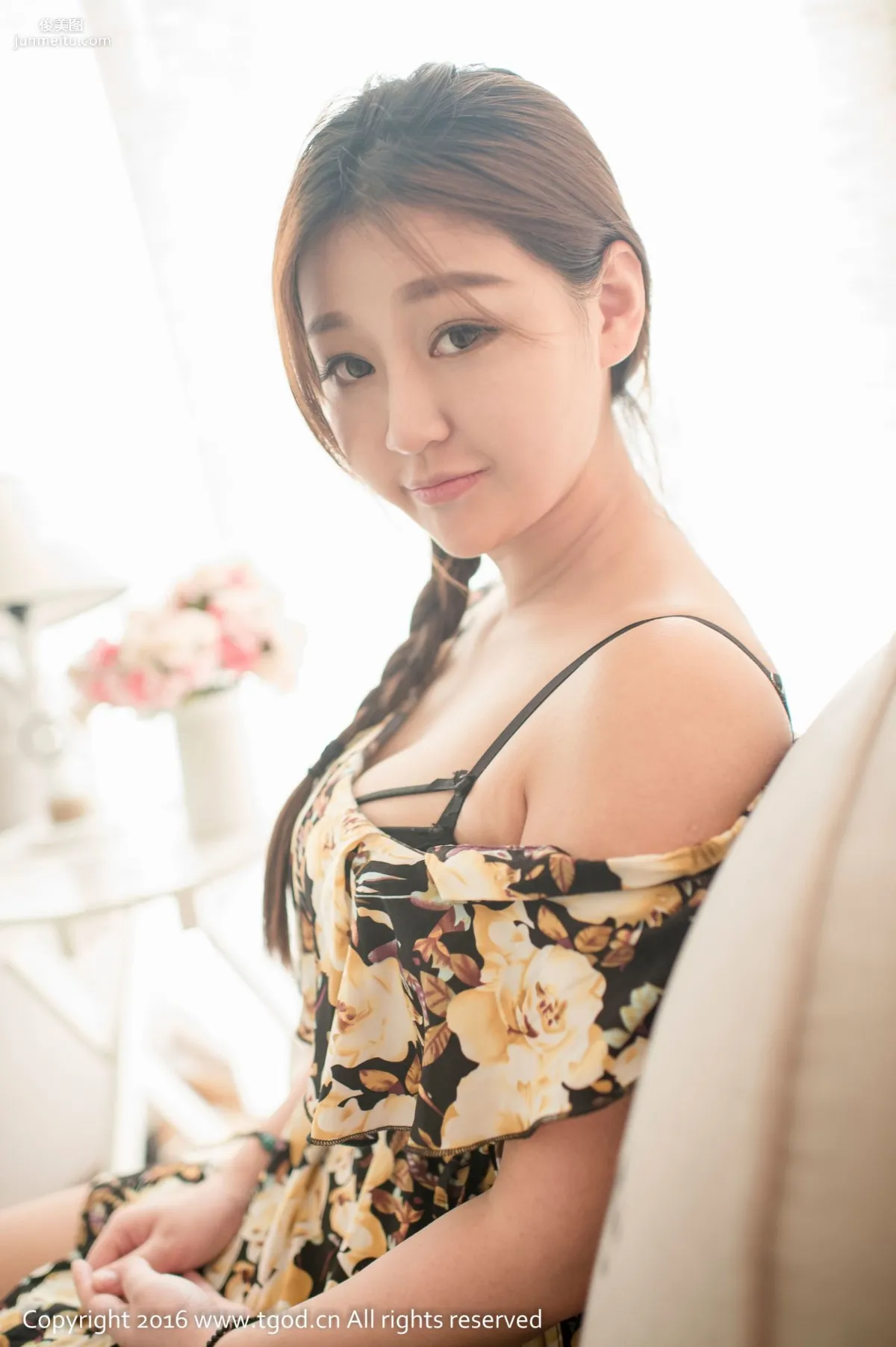 Xiao Hudie, Healing Girl, Big Bust and Curves [TGOD] Photo Set photo 28