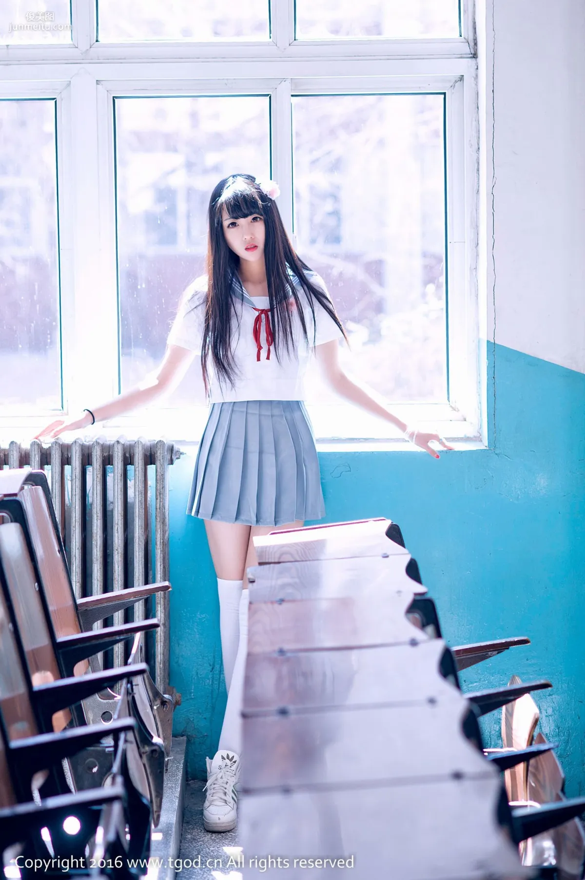 Yiyi Eva, Childlike Little Cutie [TGOD] Photo Set photo 67