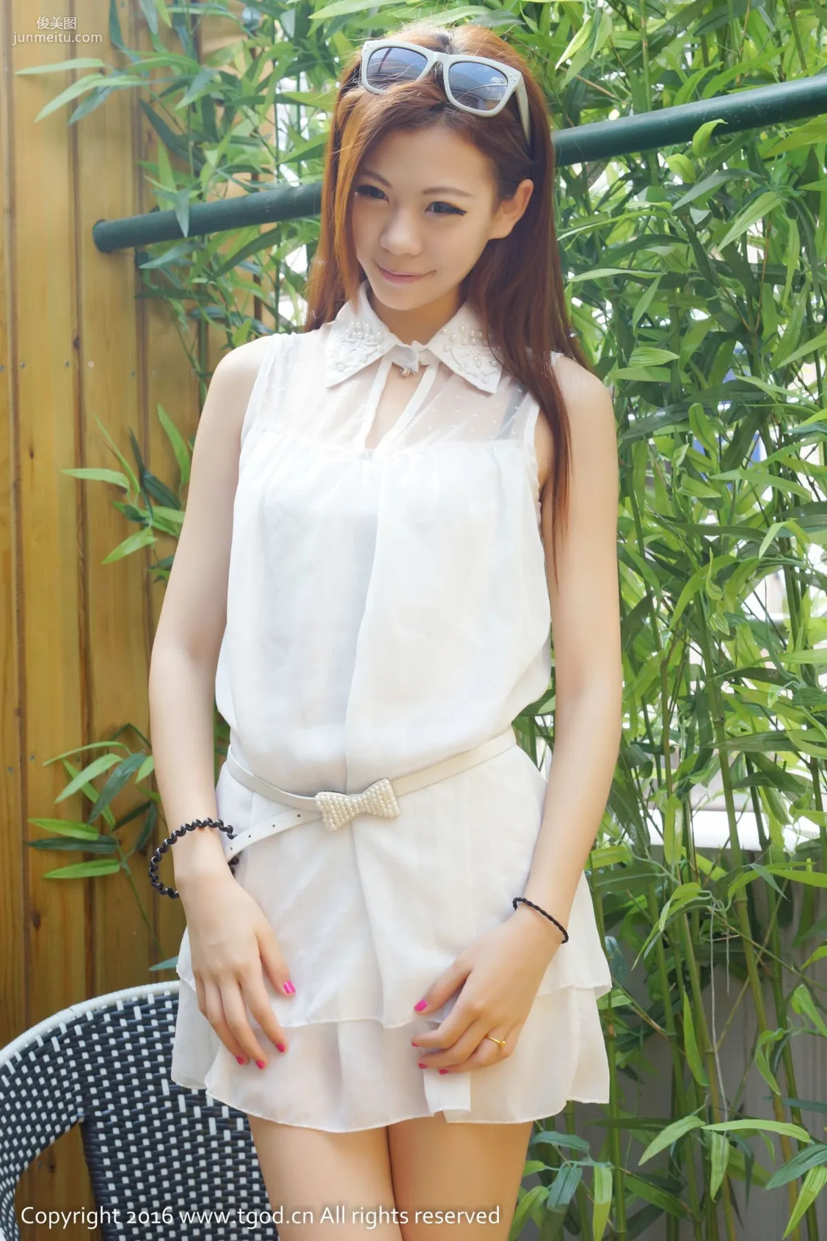 SUSU《稚气未脱的女孩》 [推女神TGOD] 写真集41