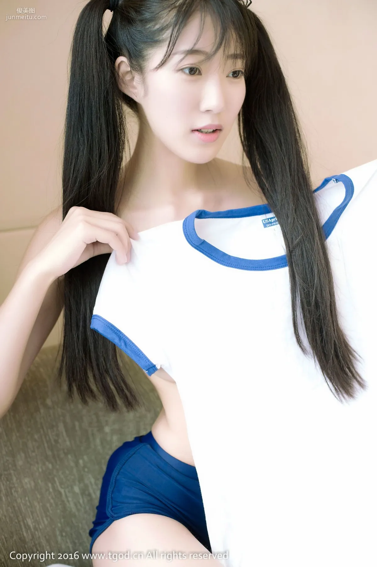 Naitang Uki A Truly Real and Beautiful Beijing Film Girl [TGOD] Photo Set photo 16