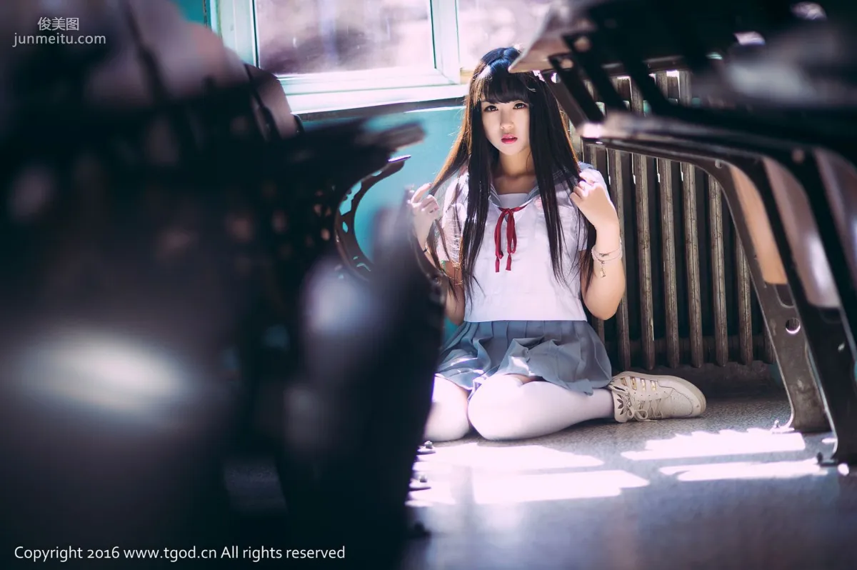 Yiyi Eva, Childlike Little Cutie [TGOD] Photo Set photo 65