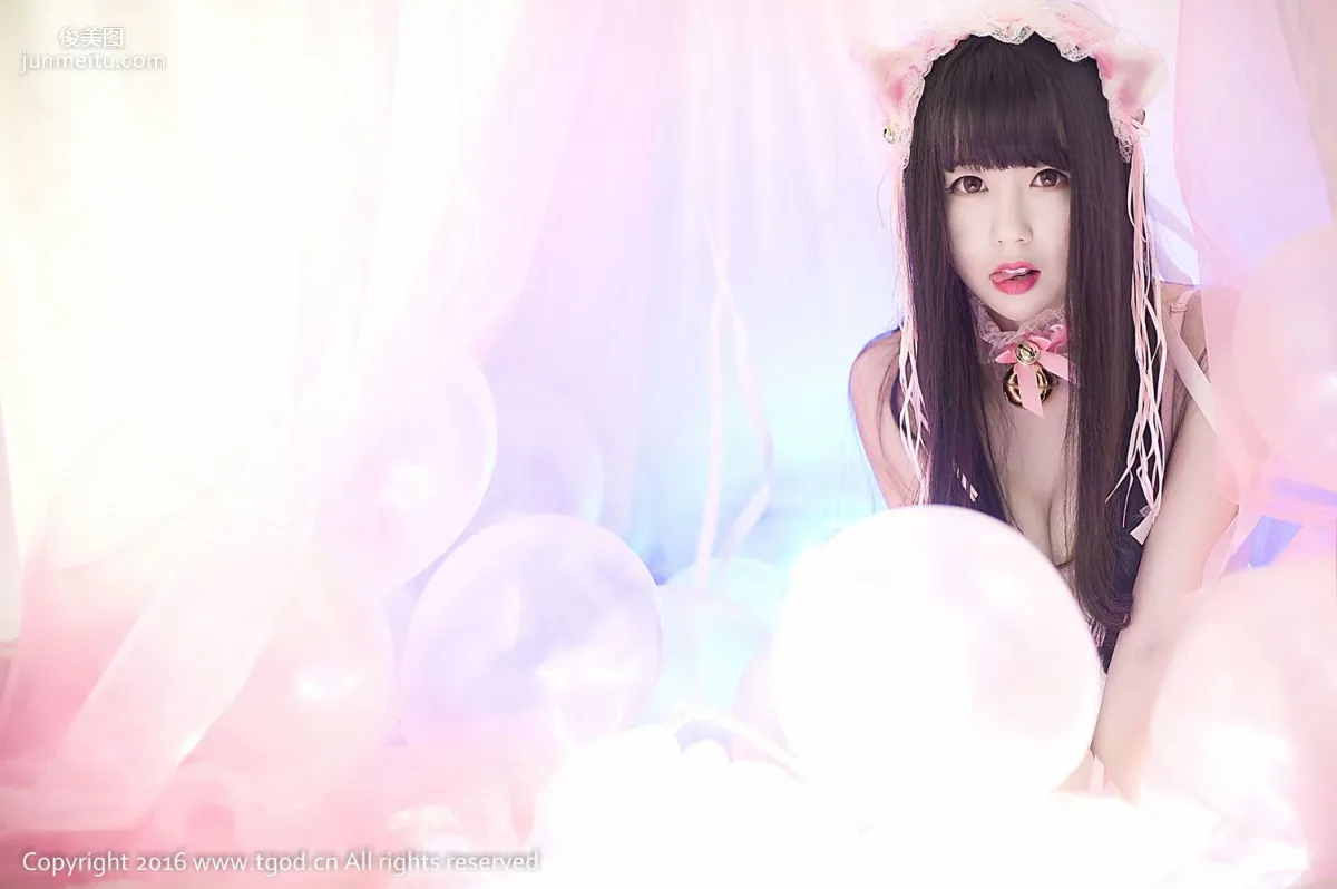 Yiyi Eva, Childlike Little Cutie [TGOD] Photo Set photo 11