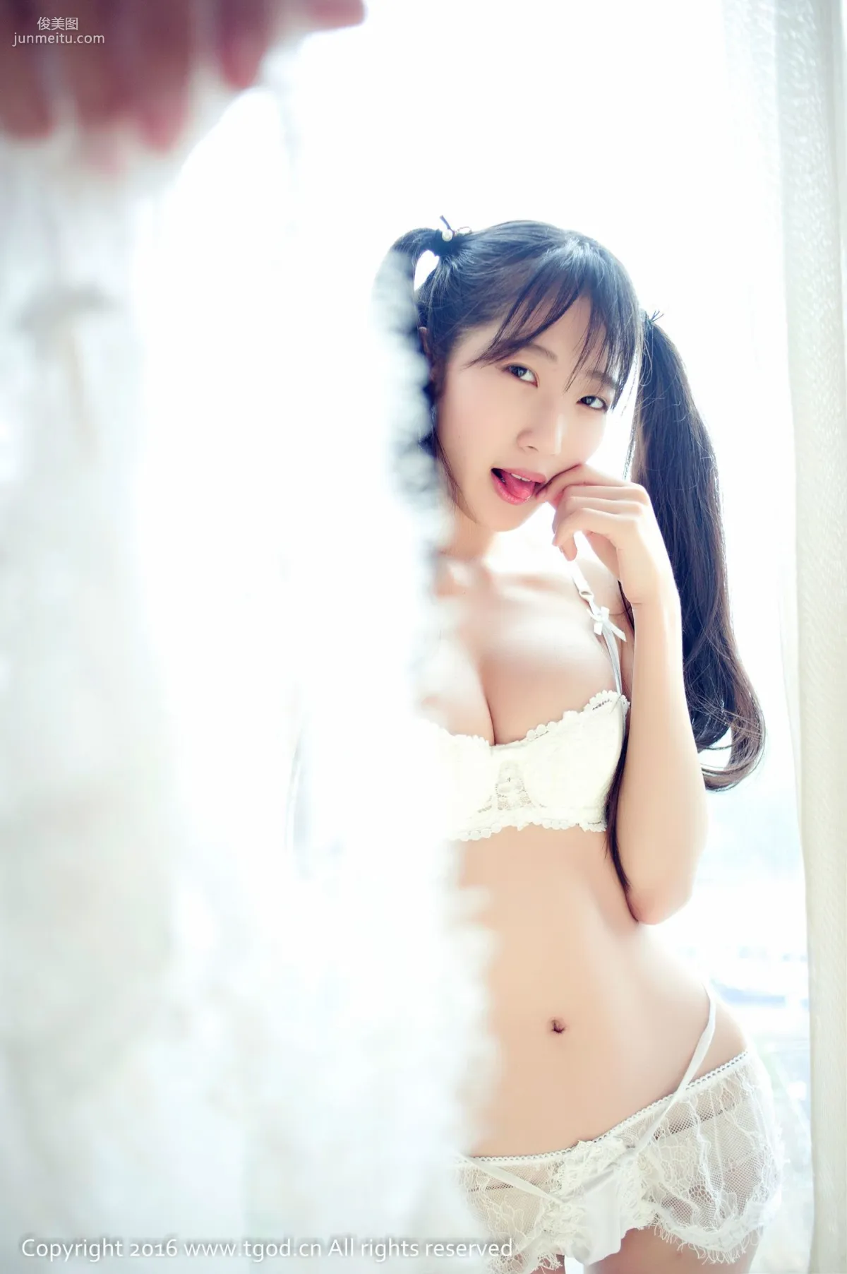 Naitang Uki A Truly Real and Beautiful Beijing Film Girl [TGOD] Photo Set photo 40