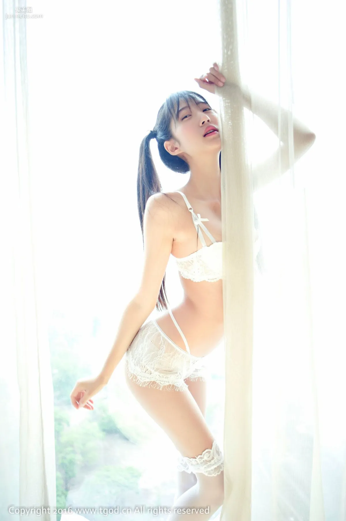 Naitang Uki A Truly Real and Beautiful Beijing Film Girl [TGOD] Photo Set photo 47
