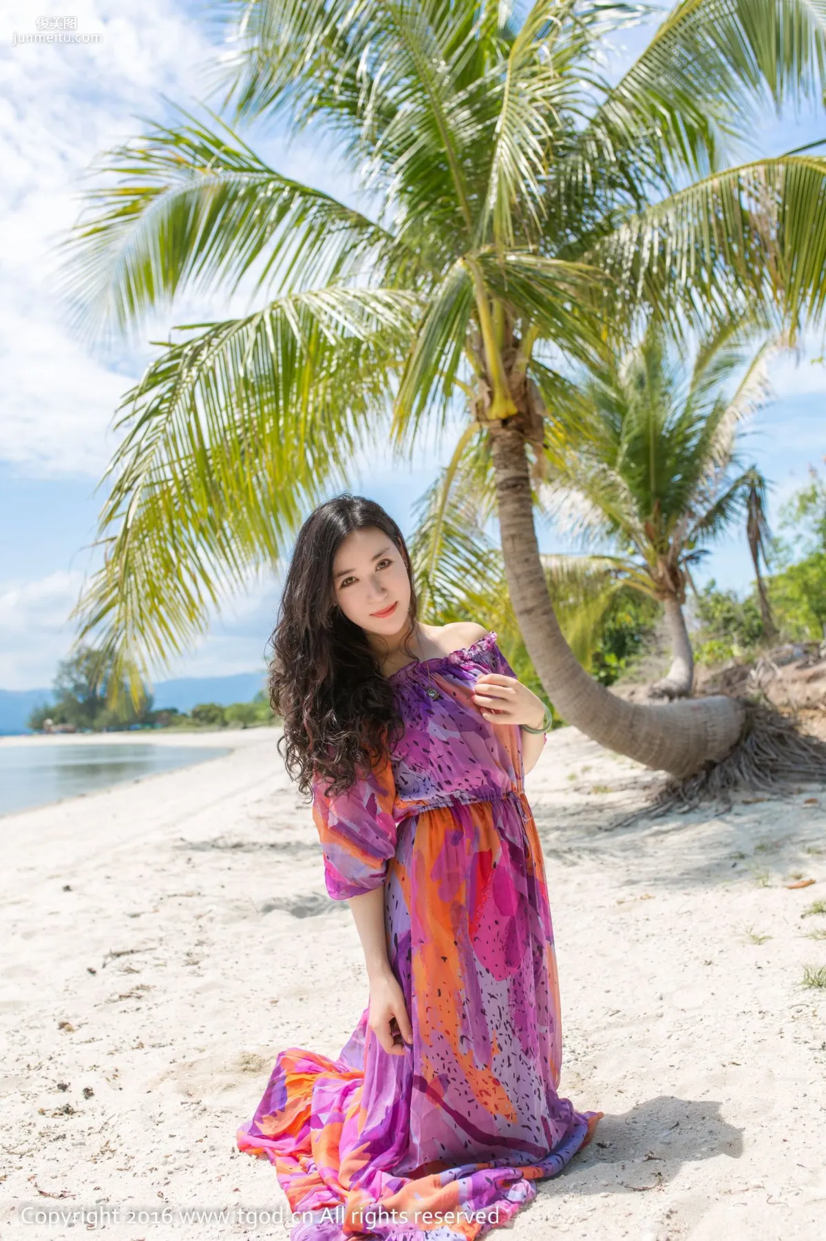 Qiao Er, Koh Samui Travel Shoot, A Woman Full of Feminine Charm [TGOD] Photo Set photo 49