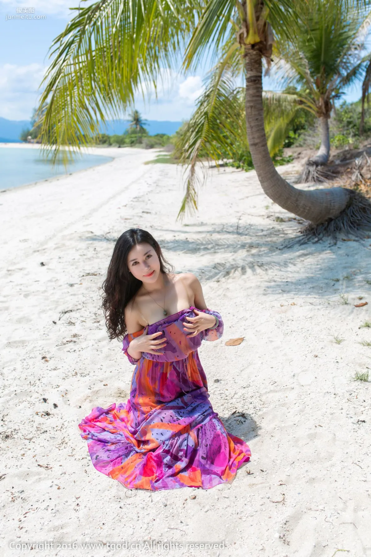 Qiao Er, Koh Samui Travel Shoot, A Woman Full of Feminine Charm [TGOD] Photo Set photo 50