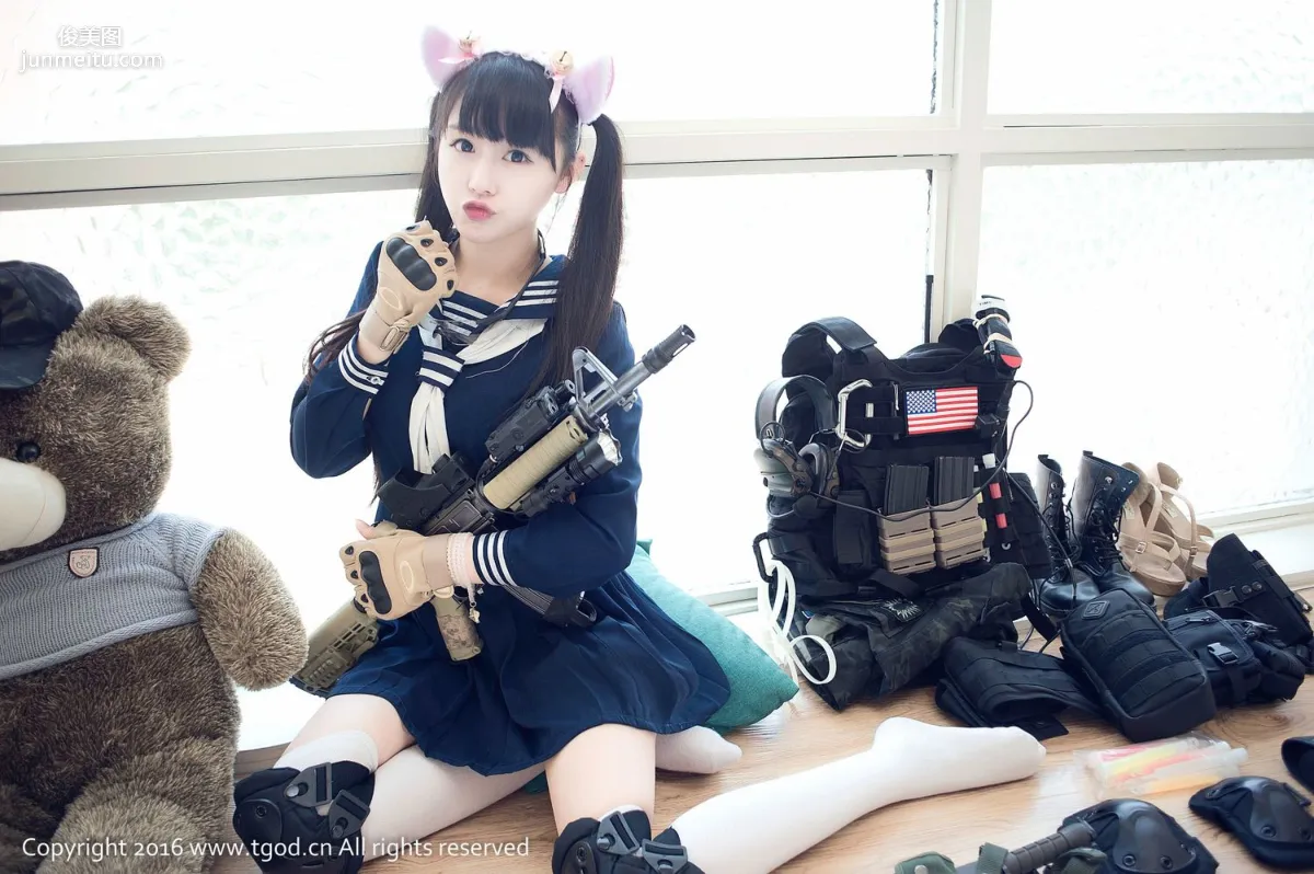 Yiyi Eva, Childlike Little Cutie [TGOD] Photo Set photo 31