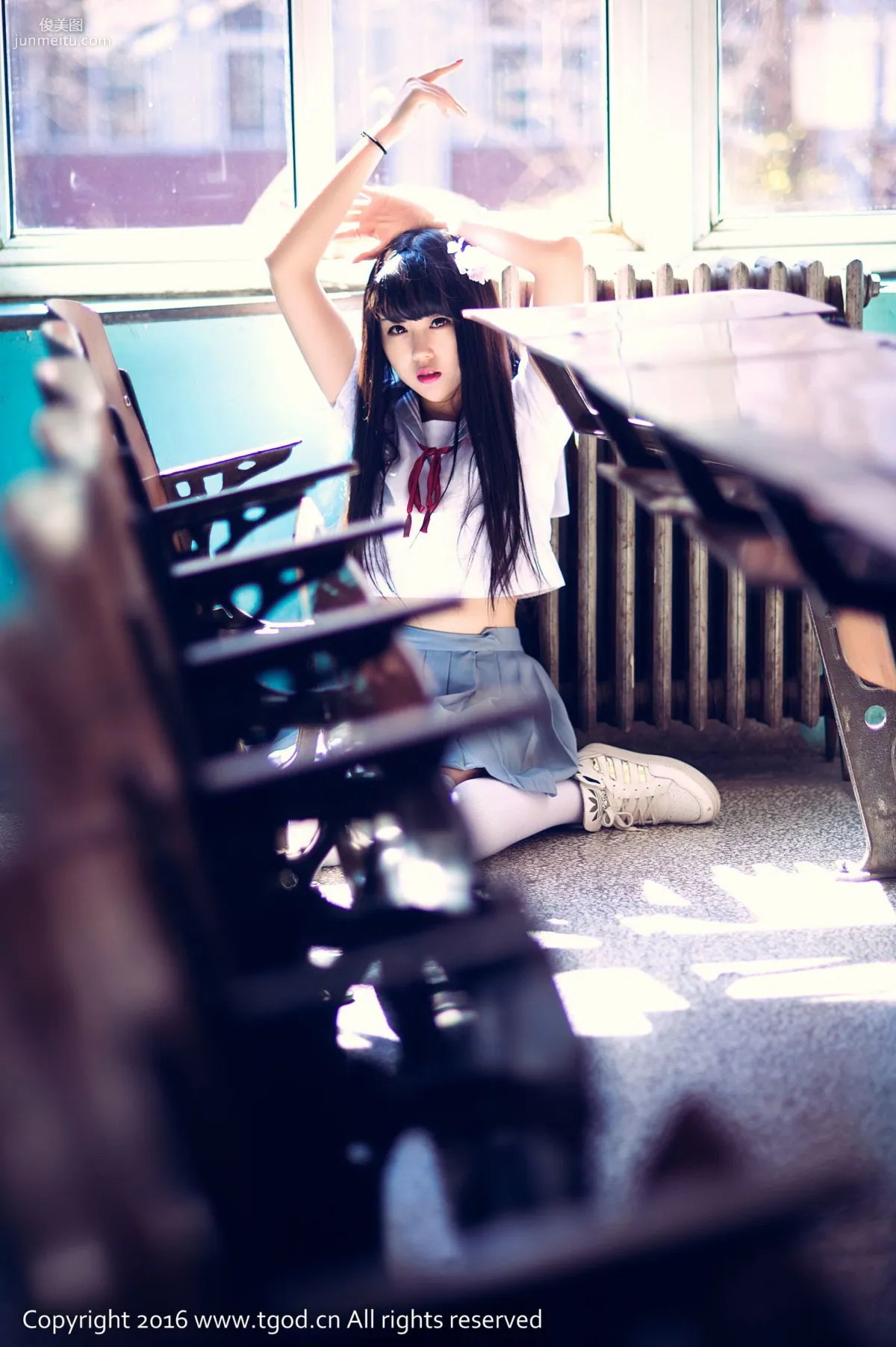 Yiyi Eva, Childlike Little Cutie [TGOD] Photo Set photo 63
