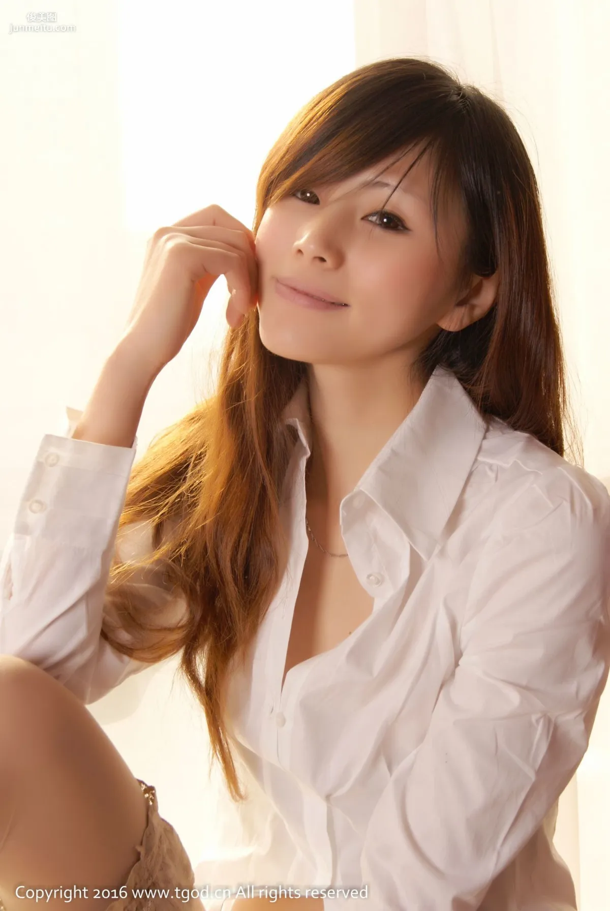 yoyo《襯衫制服誘惑》 [推女神TGOD] 寫真集 5