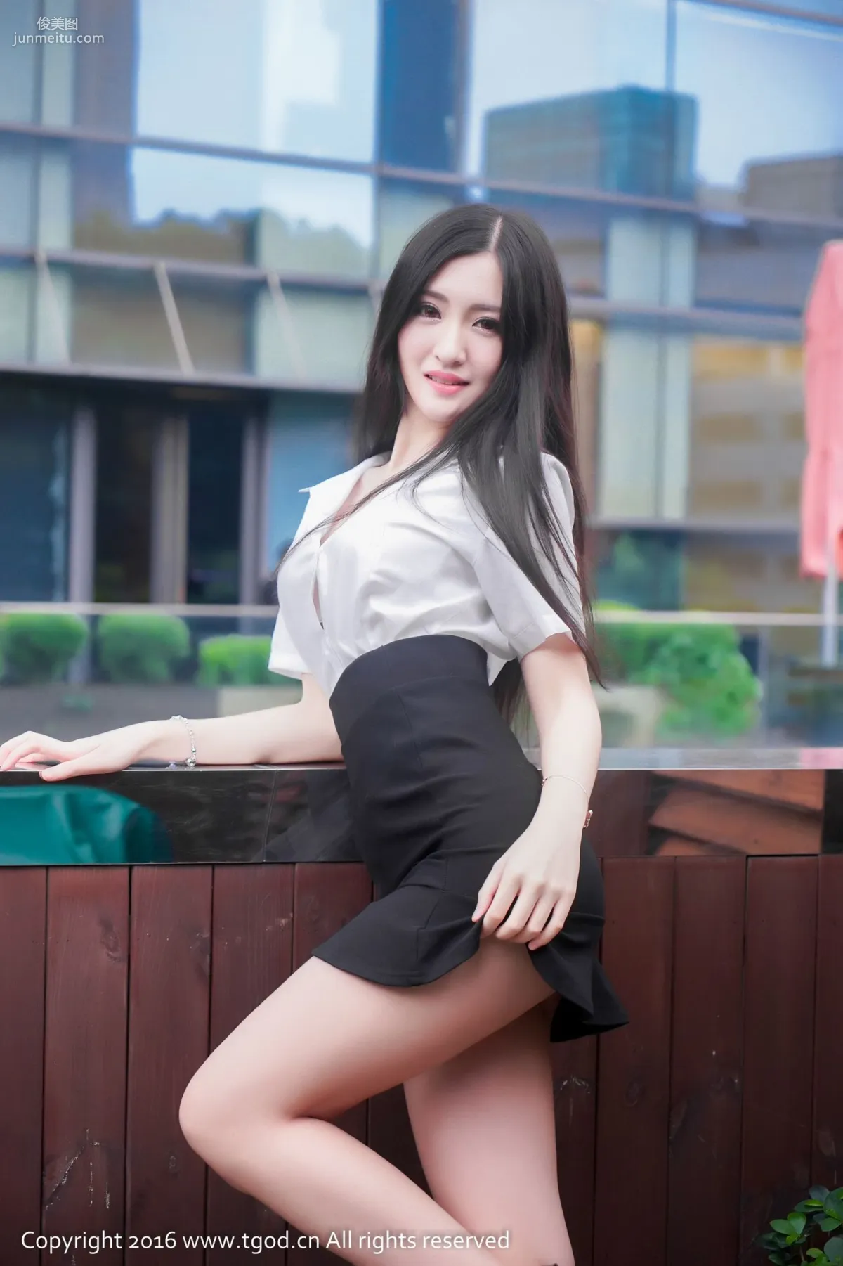 沈夢瑤G-cat《制服誘惑不可擋》 [推女神TGOD] 寫真集 39