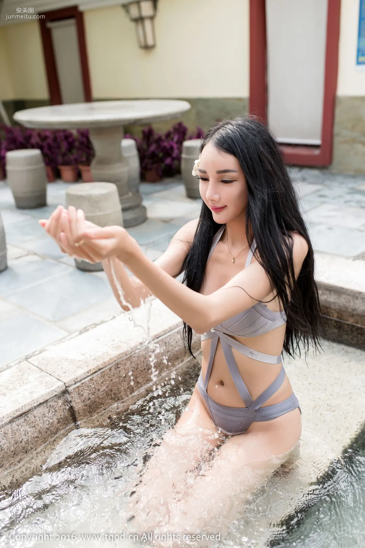 婕西兒jessie《炎炎夏日 欲火來襲》 [推女神/禦女郎] 寫真集 27