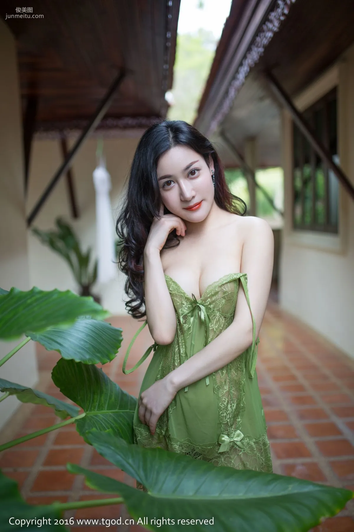 Qiao Er, Koh Samui Travel Shoot, A Woman Full of Feminine Charm [TGOD] Photo Set photo 34
