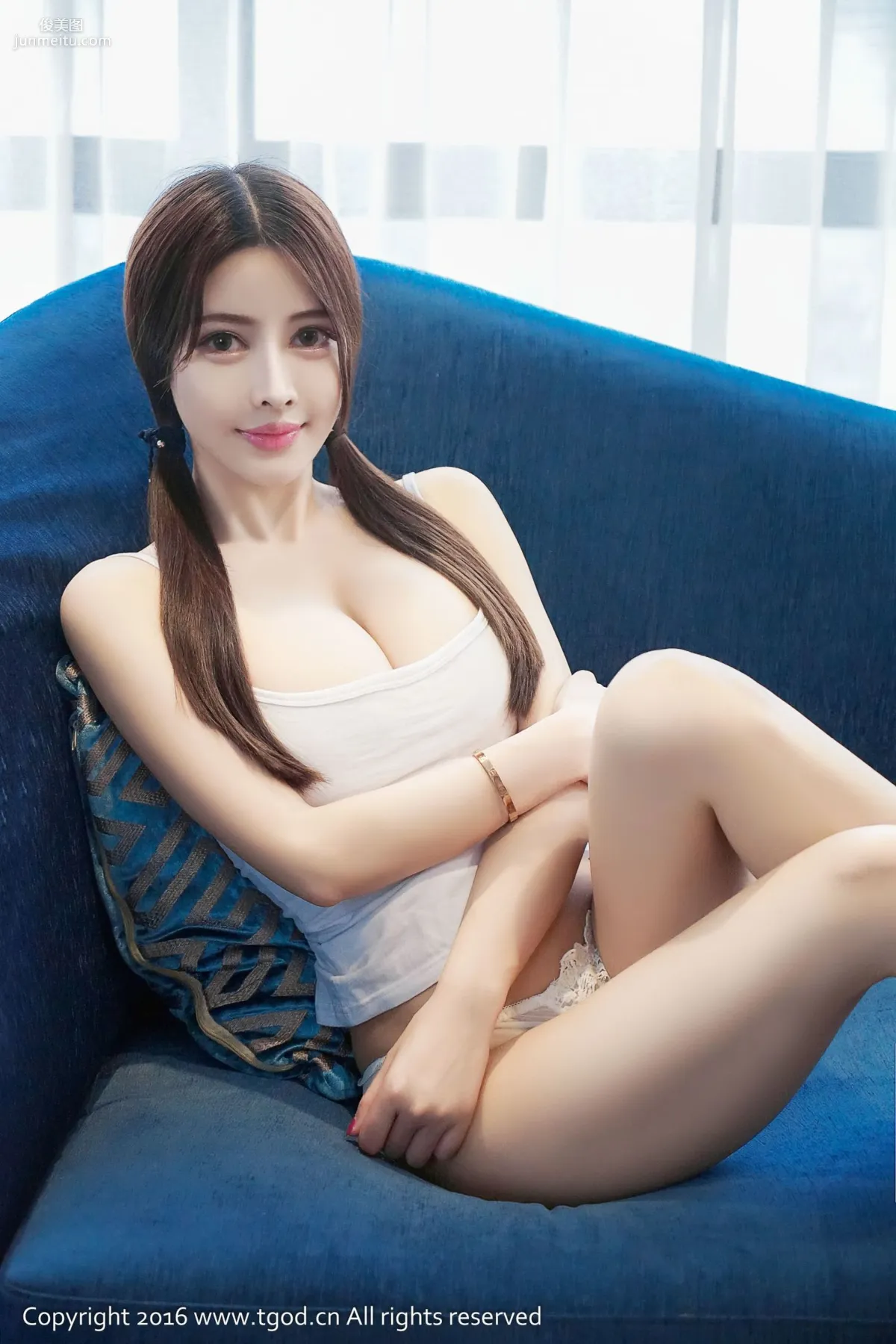 雪瑞Lisa《柔情迷倒不言中》 [推女神TGOD] 寫真集 38