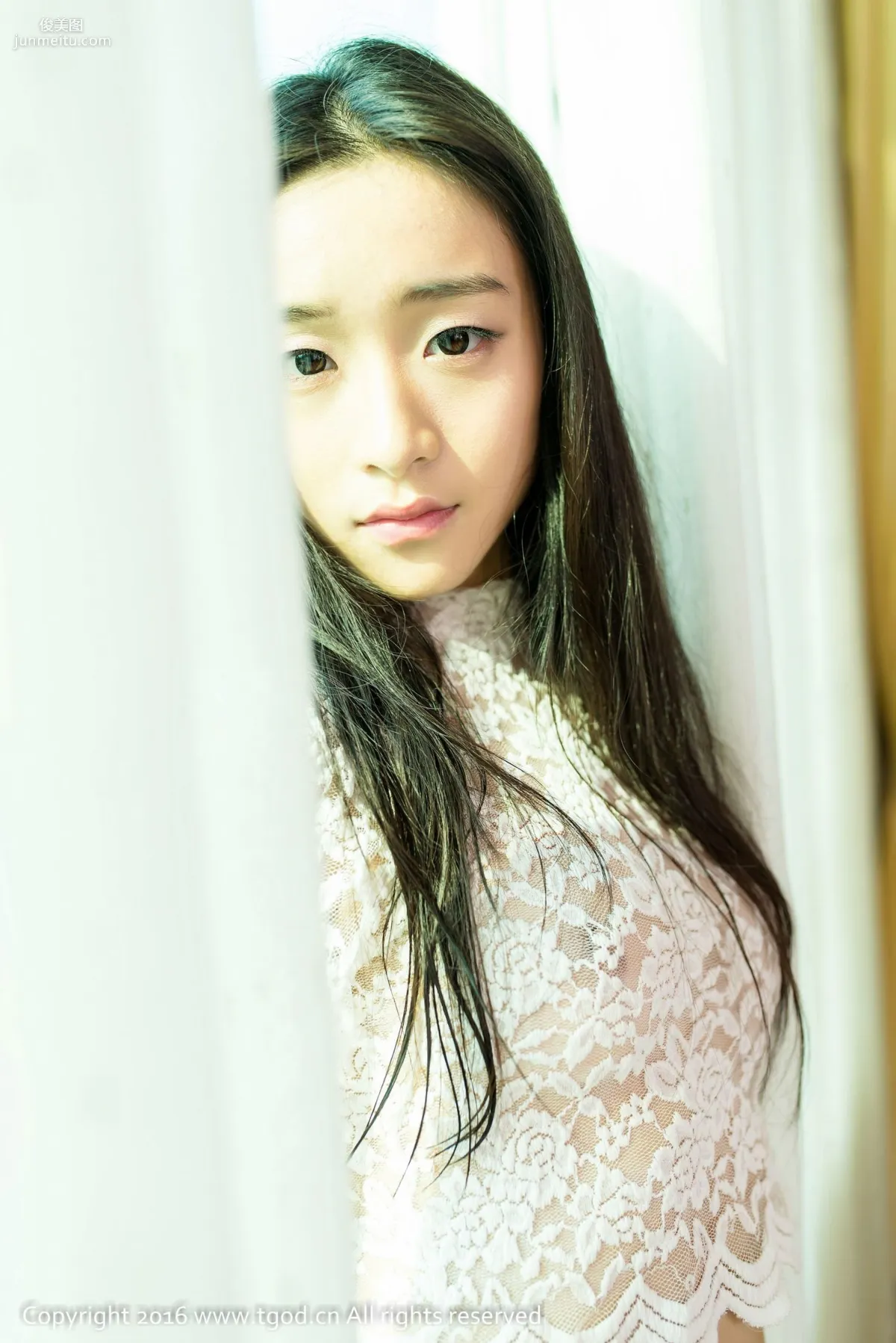 Qimeng Cherish, Gudou Hot Spring, Fair and Lovely Slender Waist [TGOD] Photo Set photo 9