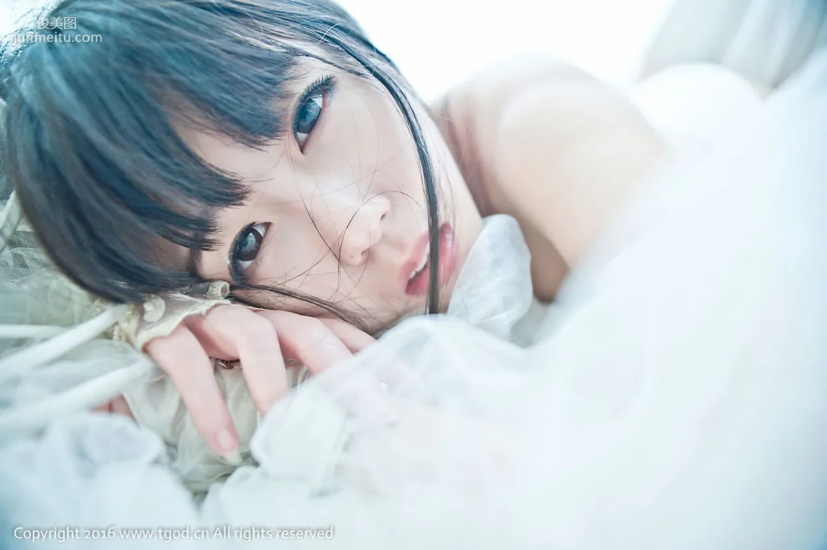 Yiyi Eva, Childlike Little Cutie [TGOD] Photo Set photo 37