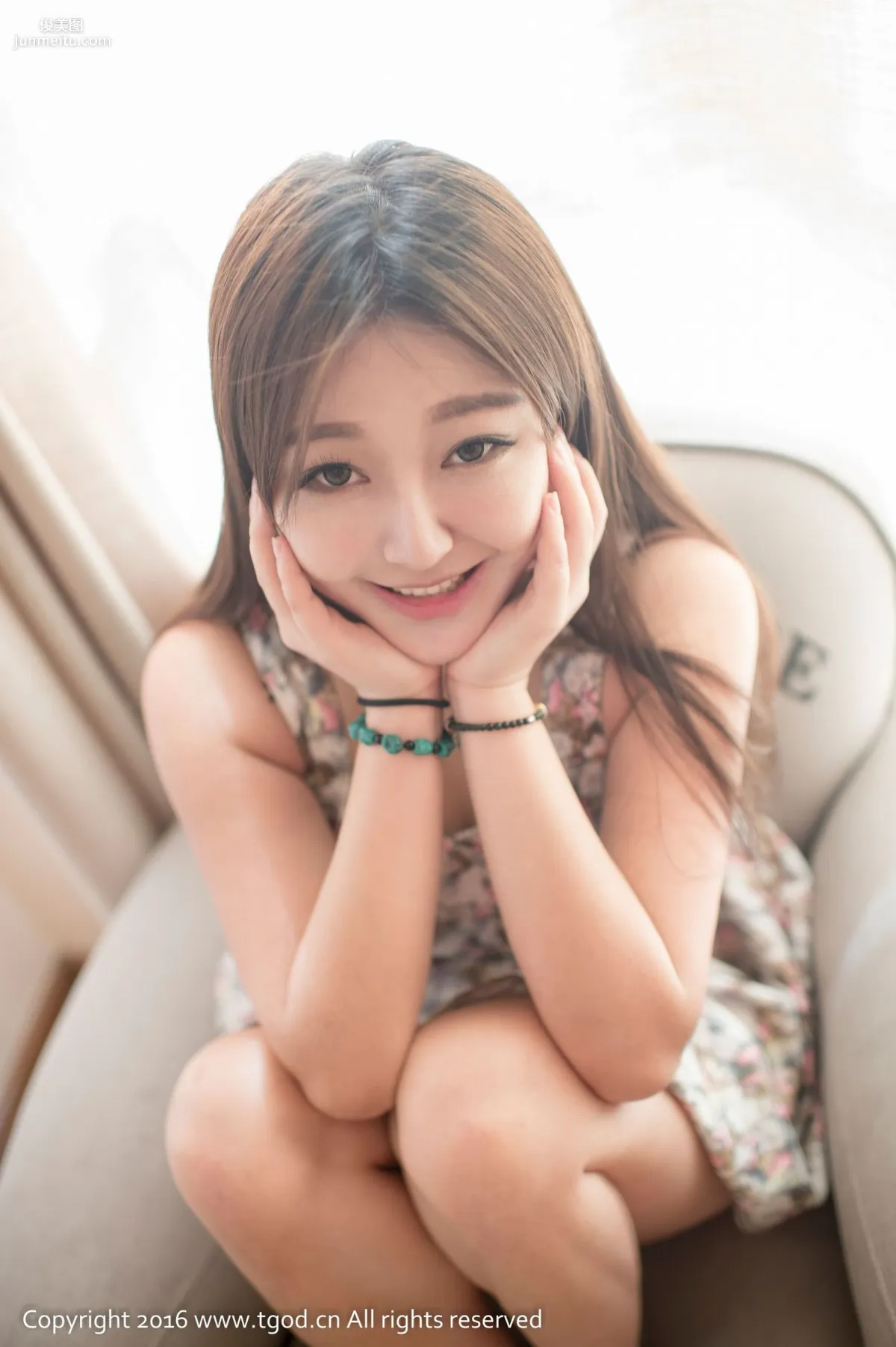 Xiao Hudie, Healing Girl, Big Bust and Curves [TGOD] Photo Set photo 7