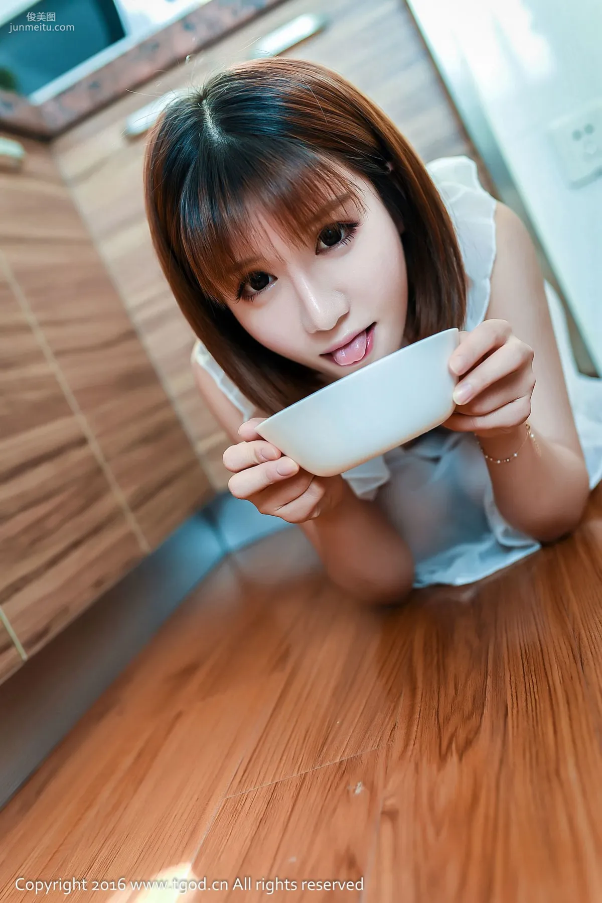 k8傲嬌萌萌《女仆誘惑》 [推女神/禦女郎] 寫真集 9
