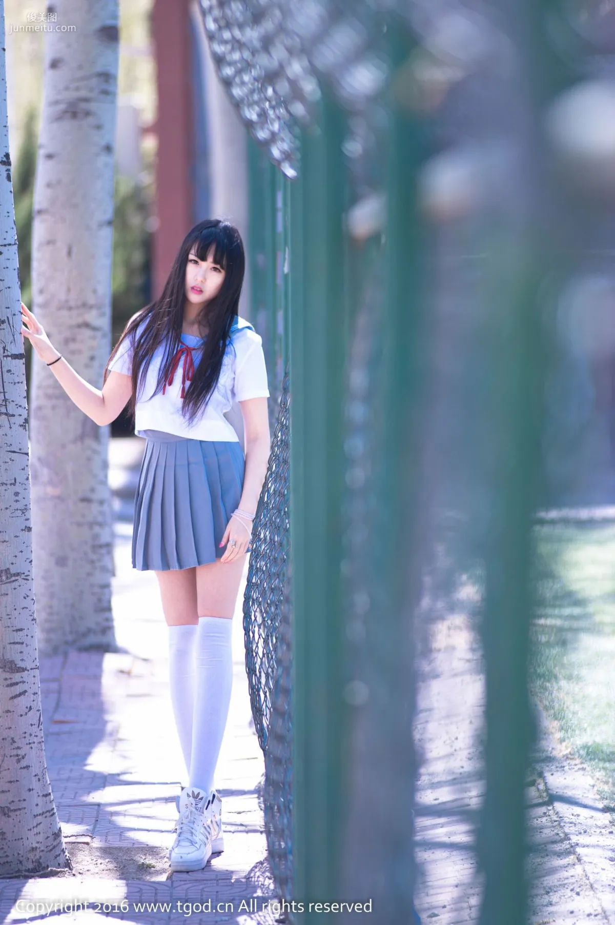 Yiyi Eva, Childlike Little Cutie [TGOD] Photo Set photo 74