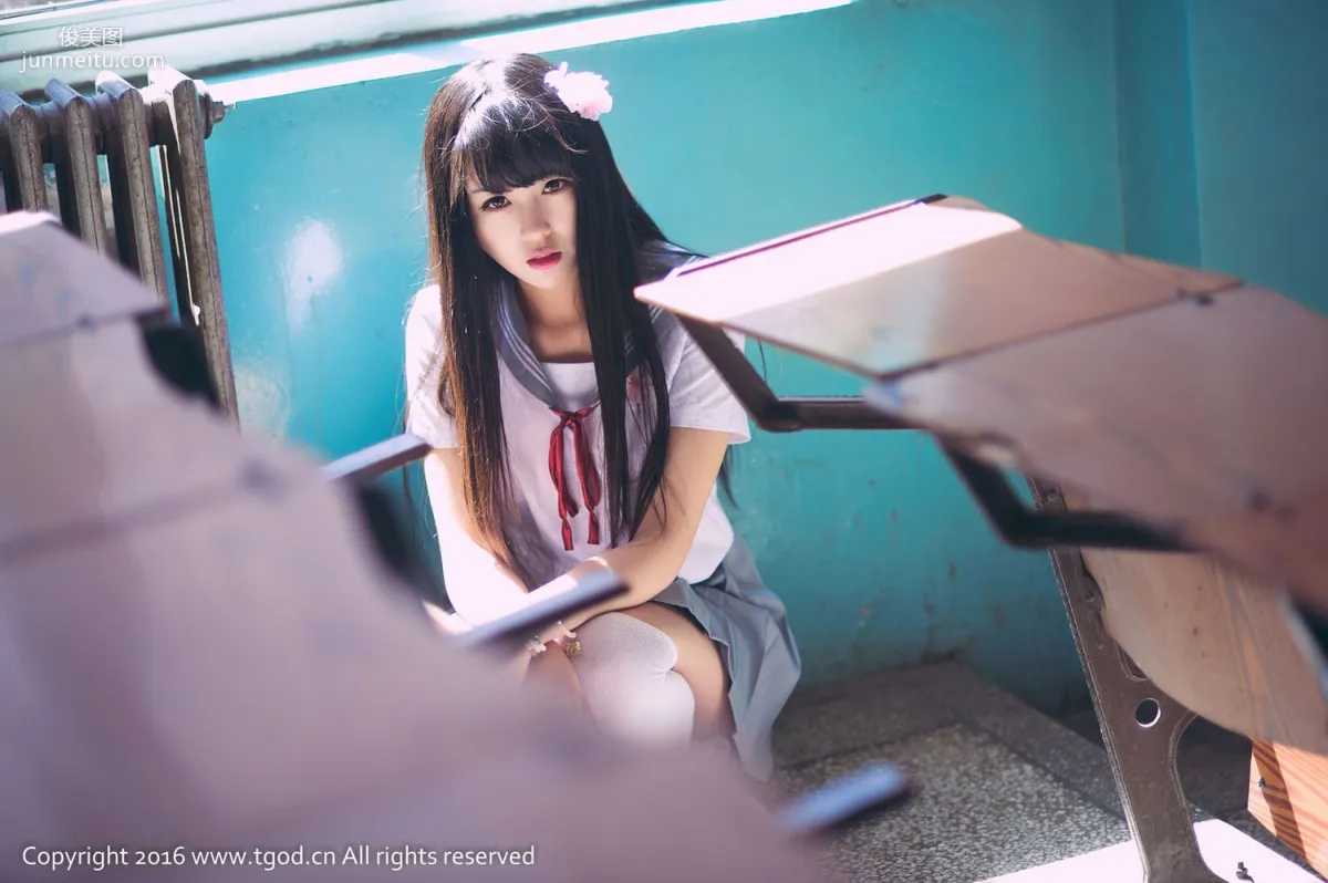 Yiyi Eva, Childlike Little Cutie [TGOD] Photo Set photo 60