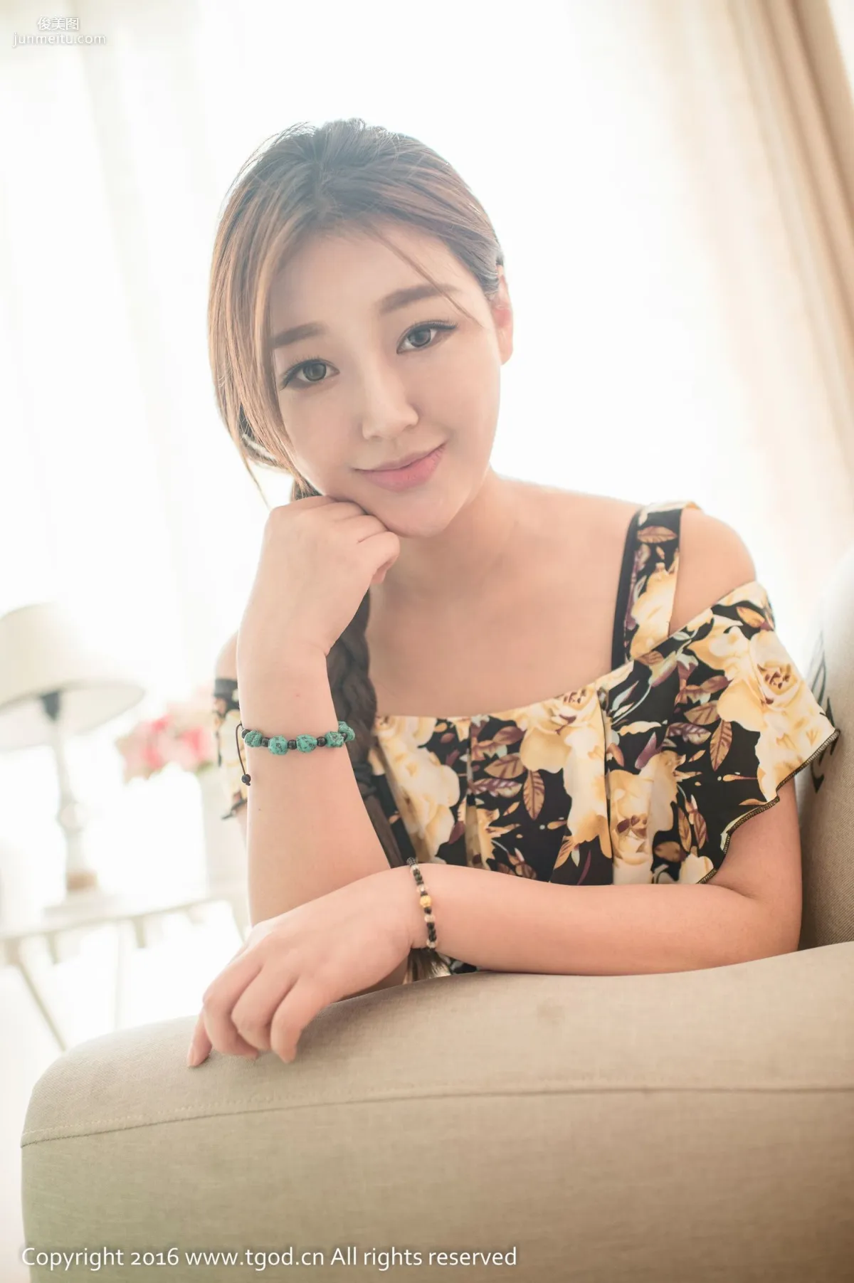Xiao Hudie, Healing Girl, Big Bust and Curves [TGOD] Photo Set photo 26