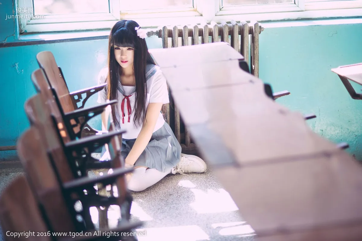 Yiyi Eva, Childlike Little Cutie [TGOD] Photo Set photo 61