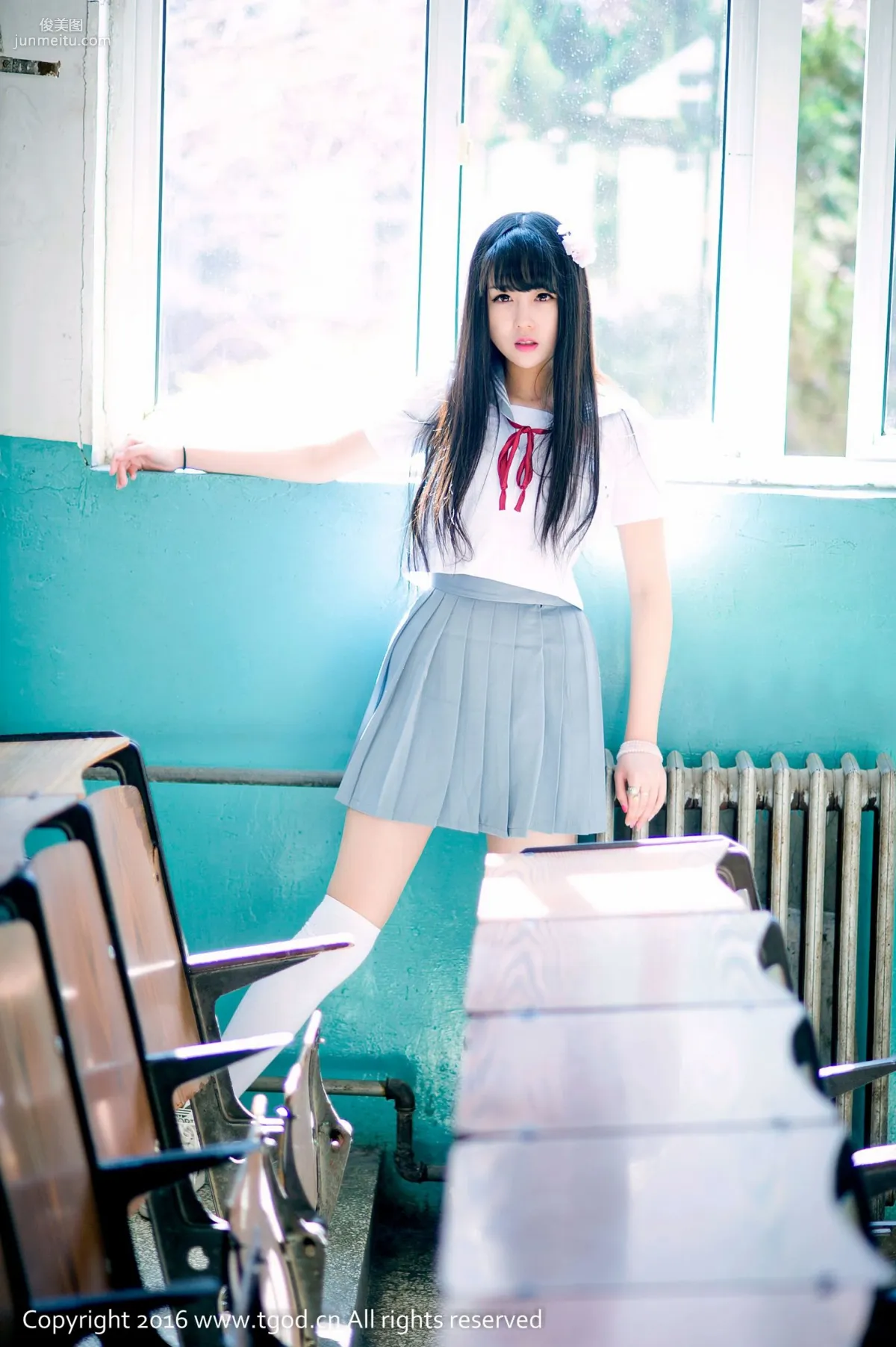 Yiyi Eva, Childlike Little Cutie [TGOD] Photo Set photo 71