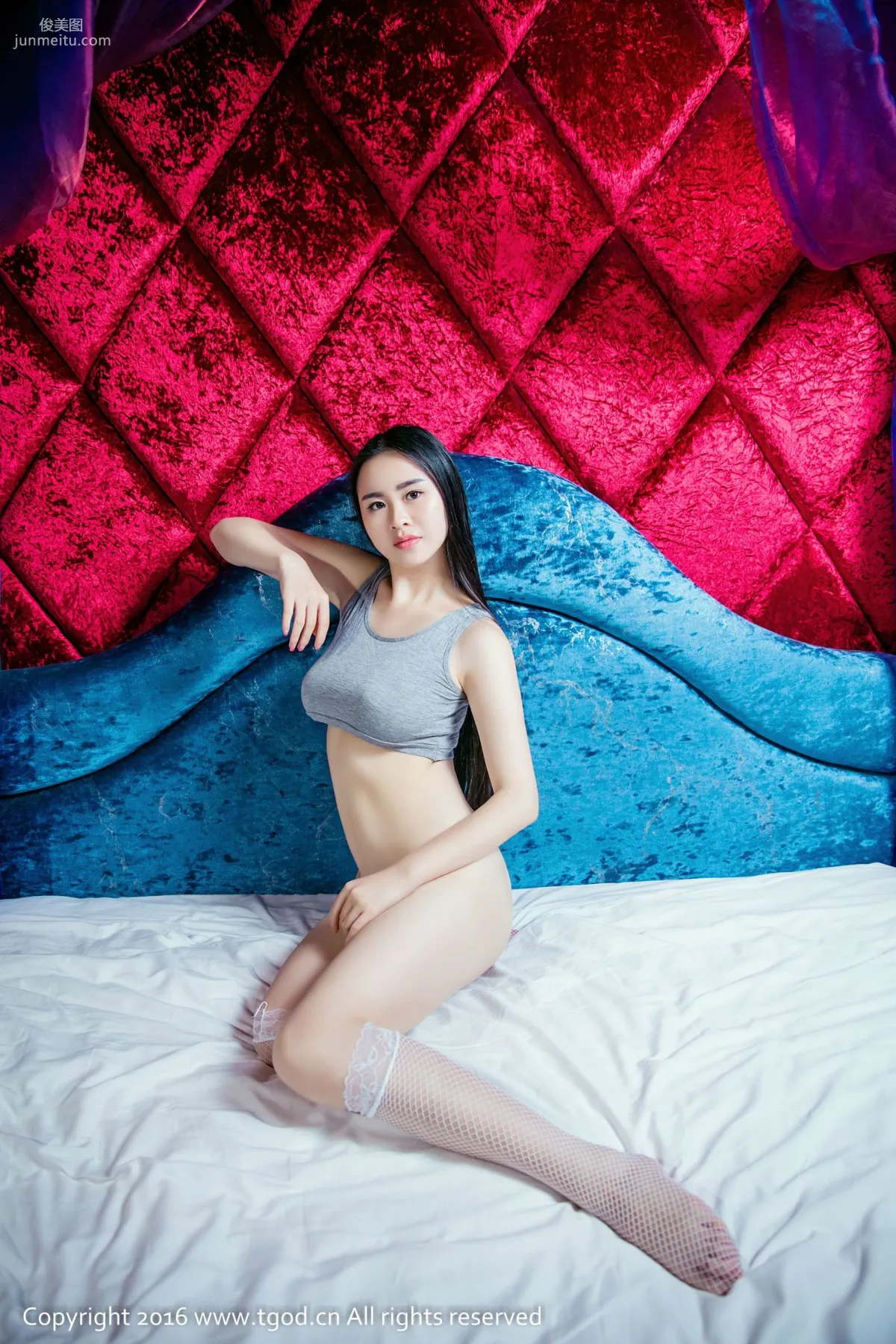 Ningmengguo sheer, Charming Twin Peaks Beautiful as a Painting [TGOD] Photo Set photo 48