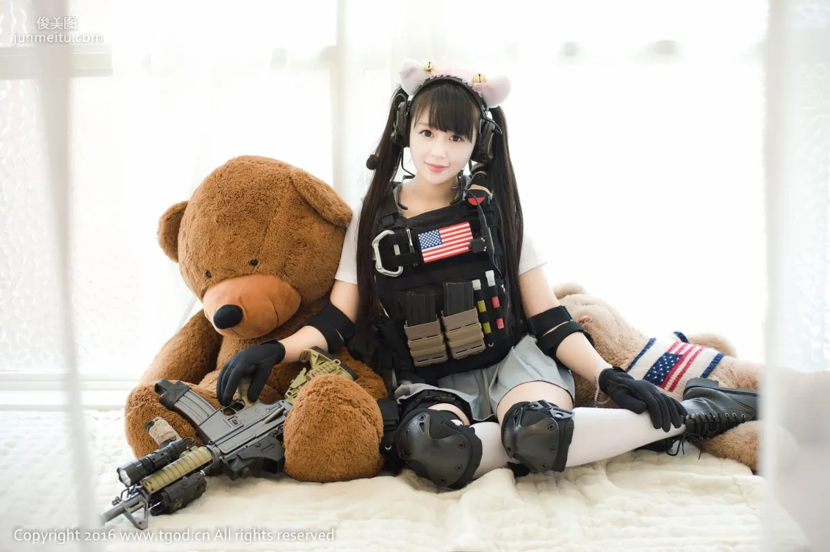 Yiyi Eva, Childlike Little Cutie [TGOD] Photo Set photo 24